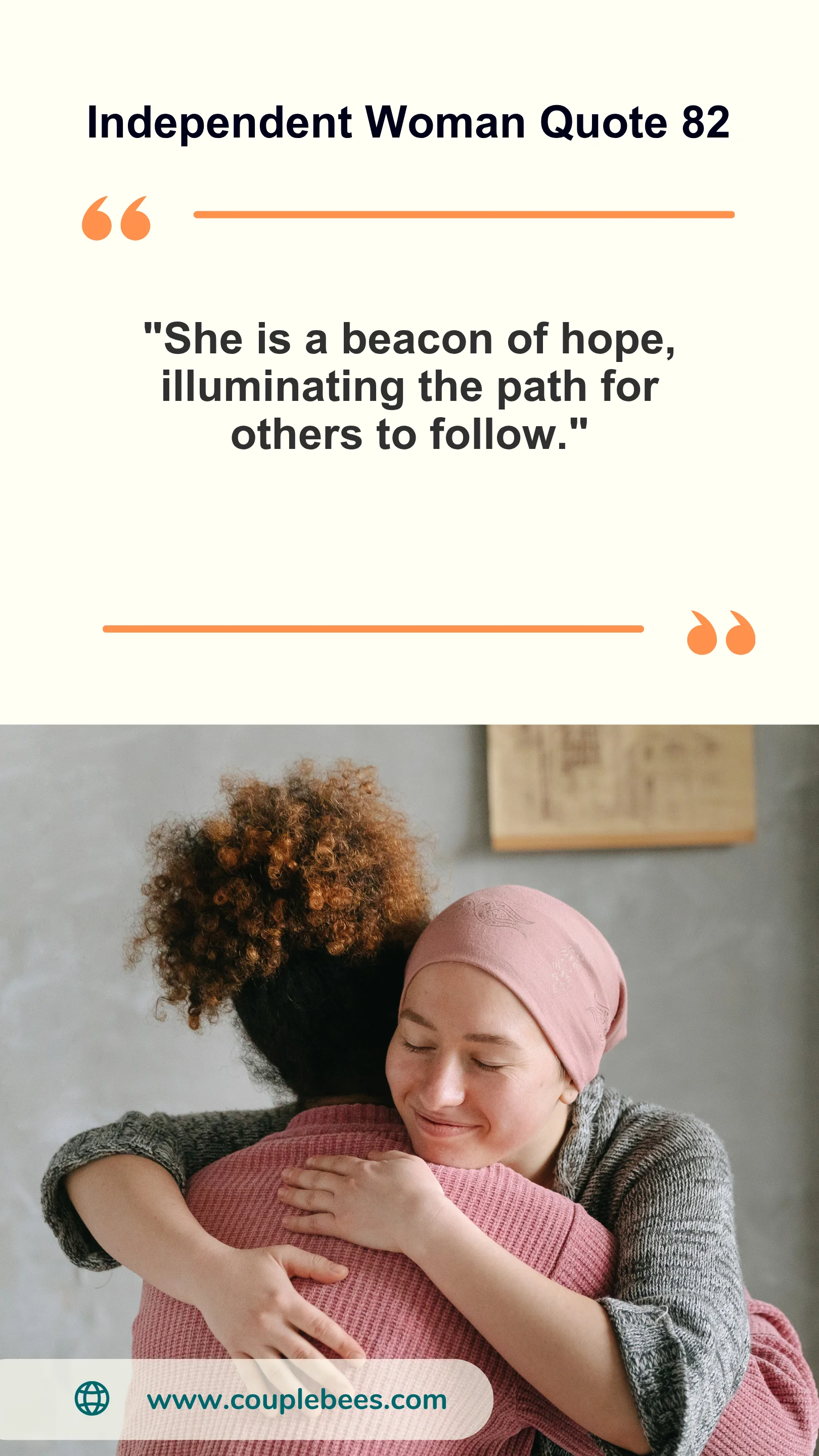 Independent Women Quote | HopeQure