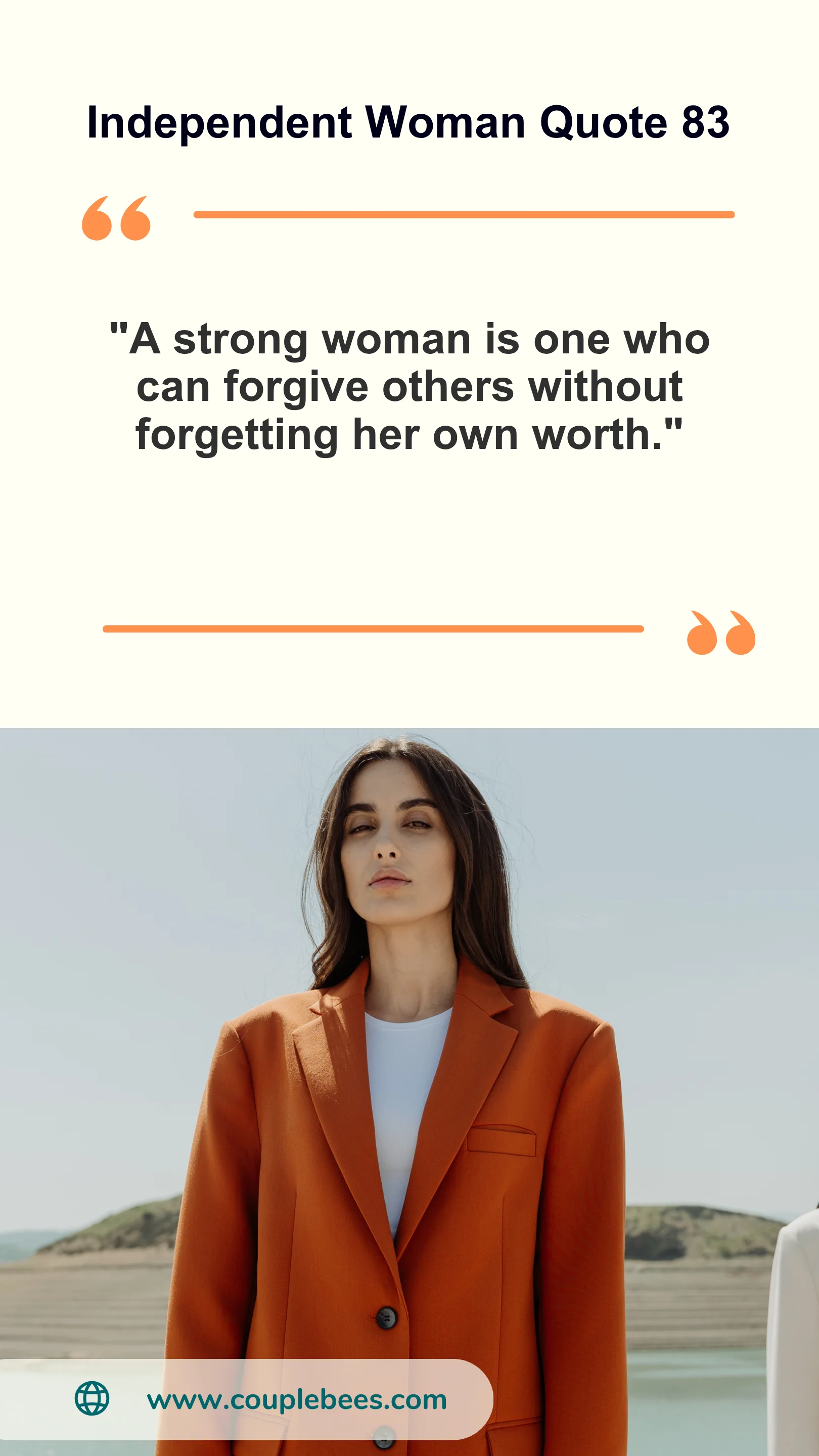 Independent Women Quote | HopeQure