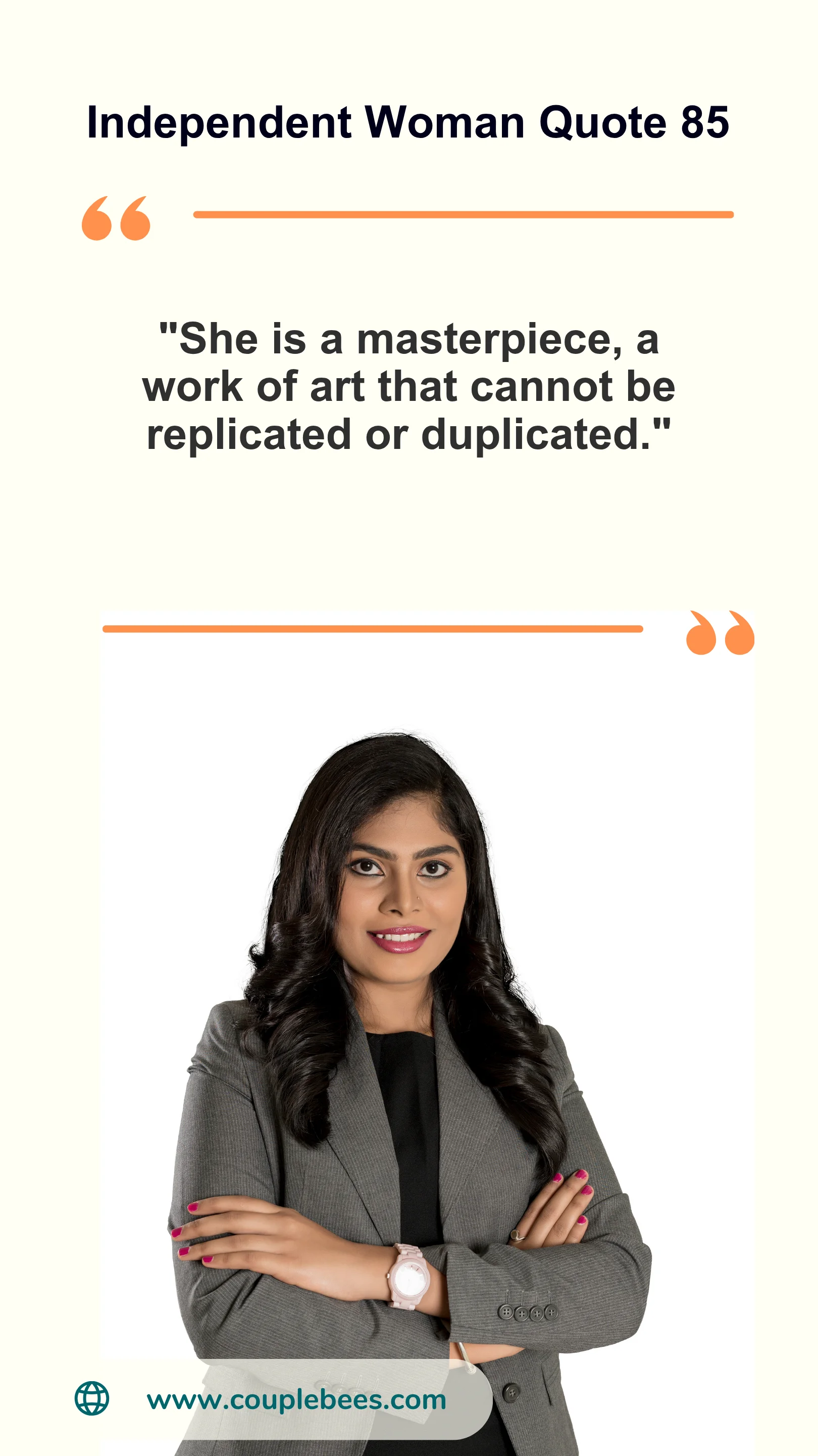 Independent Women Quote | HopeQure