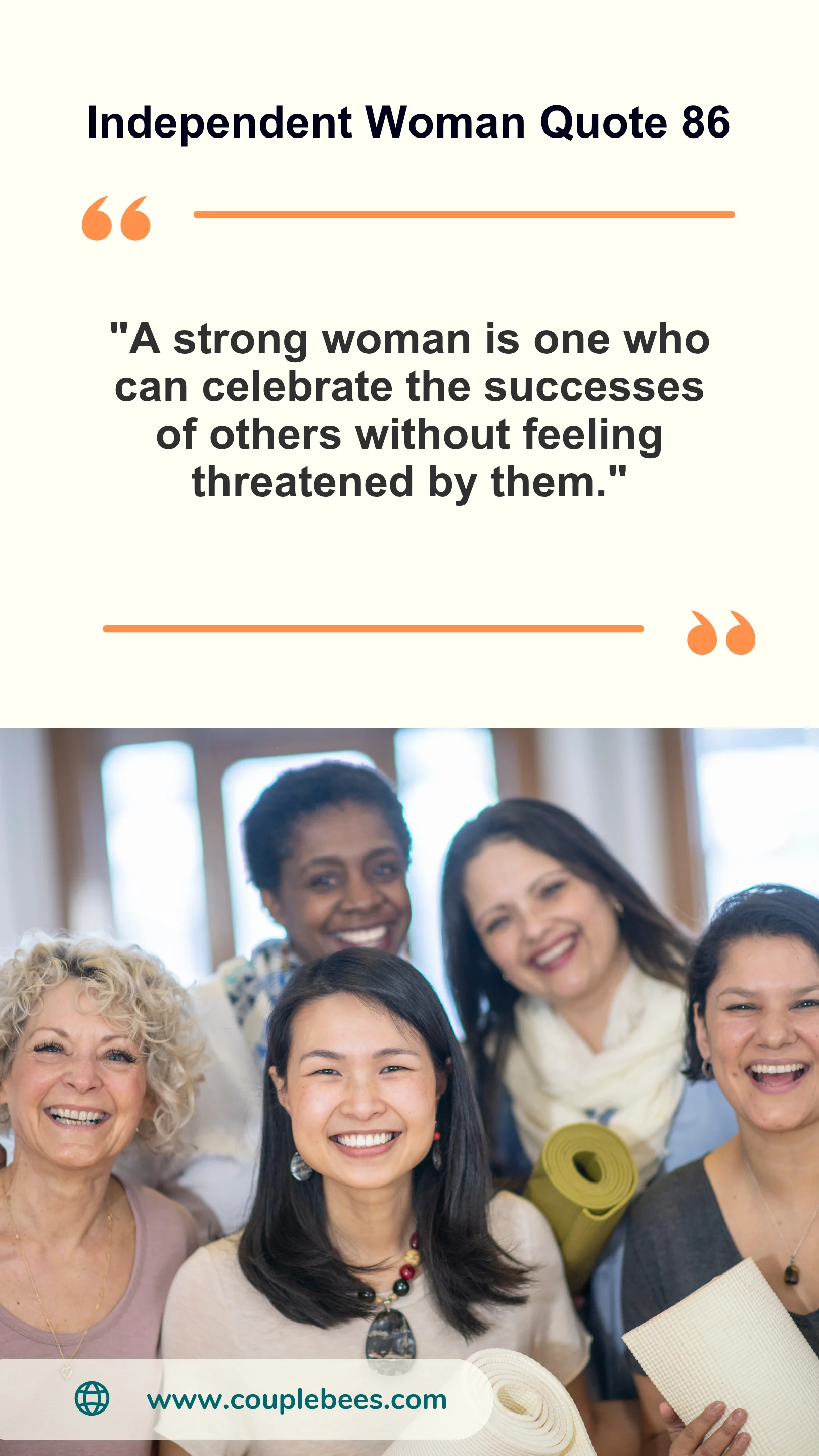 Independent Women Quote | HopeQure