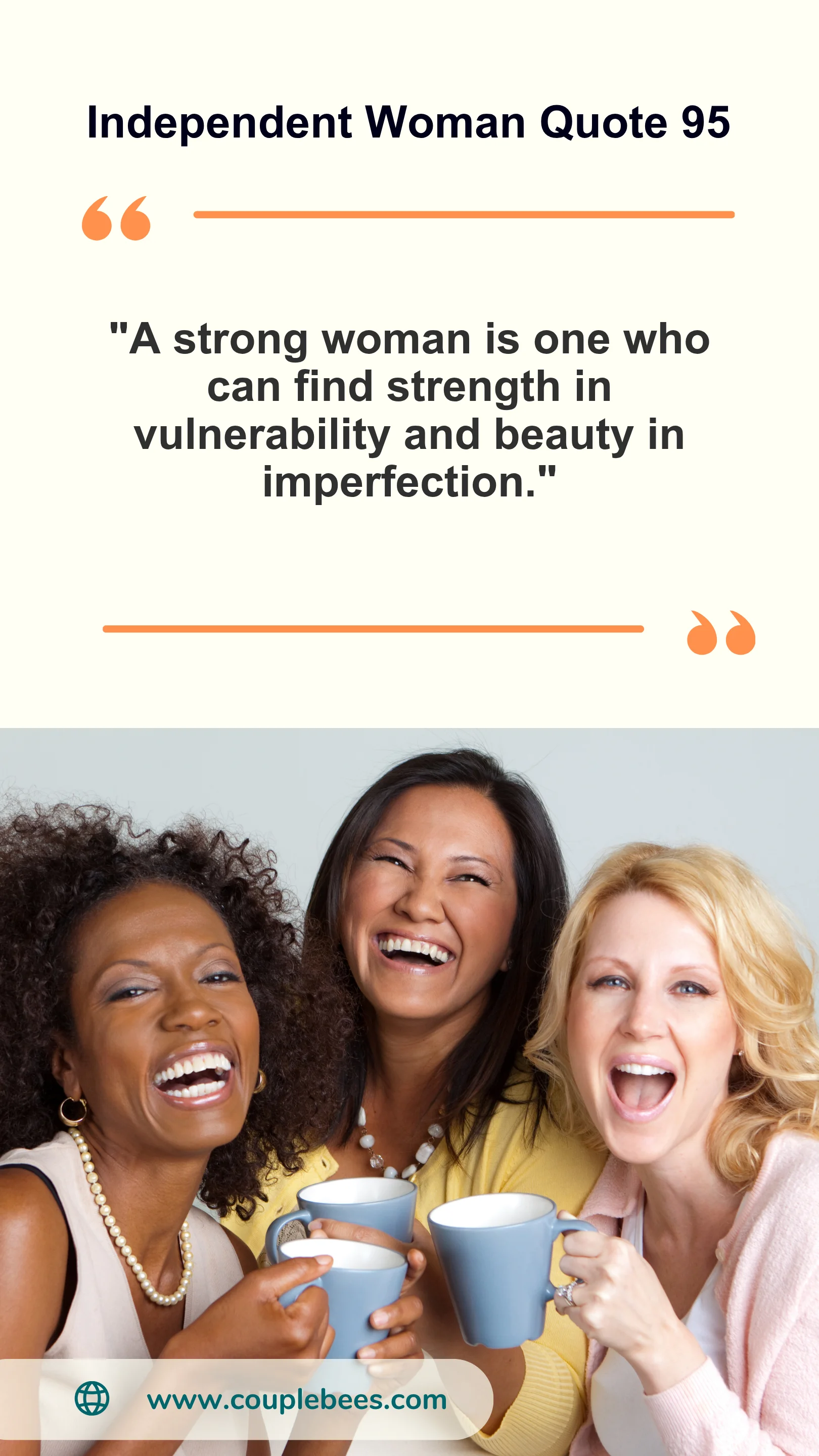 Independent Women Quote | HopeQure