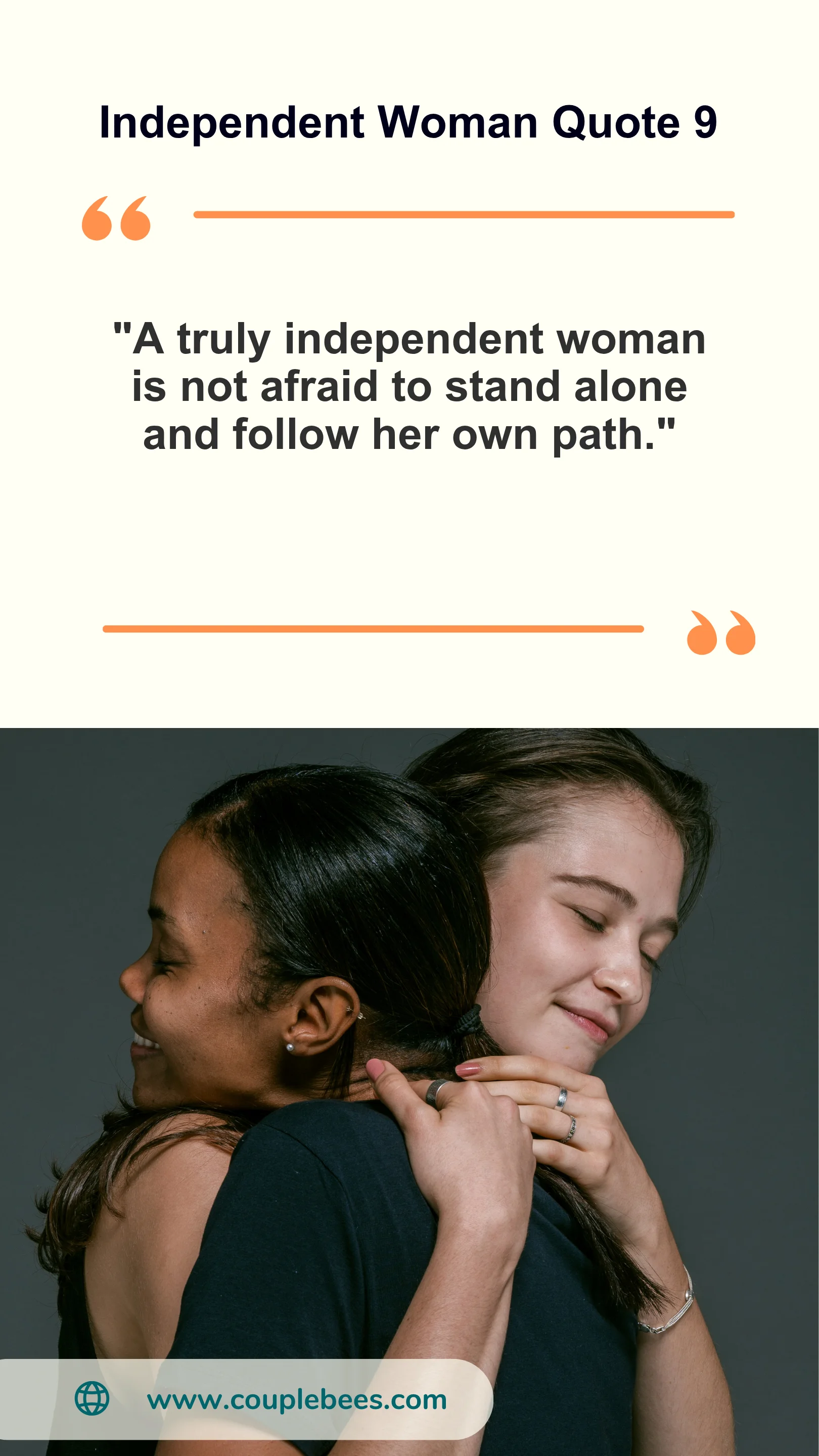 Independent Women Quote | HopeQure