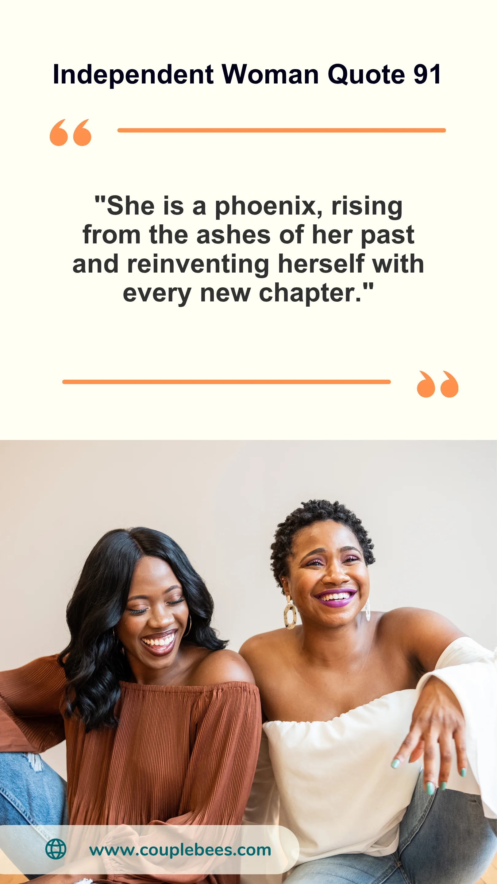 Independent Women Quote | HopeQure