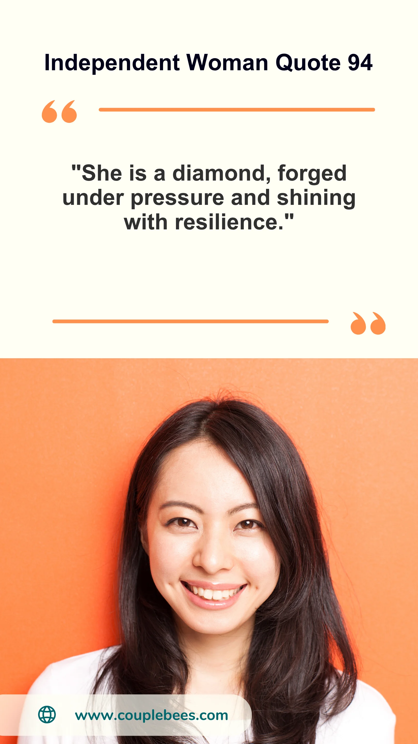 Independent Women Quote | HopeQure