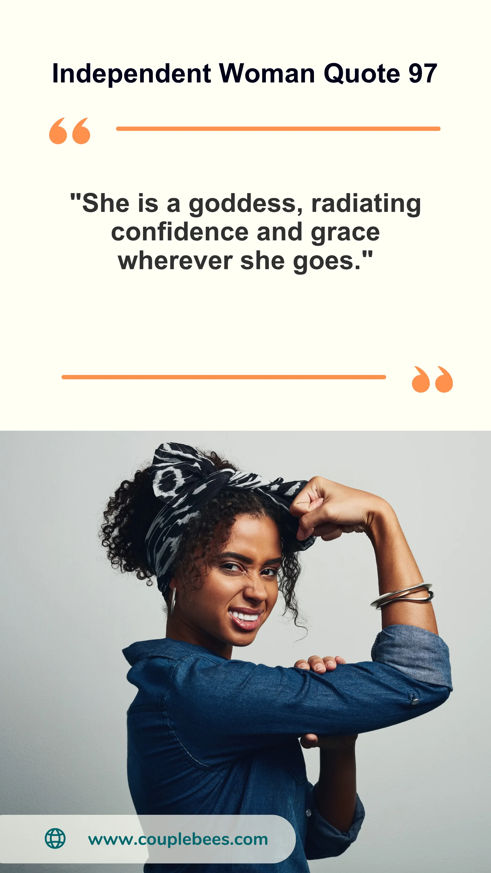 Independent Women Quote | HopeQure