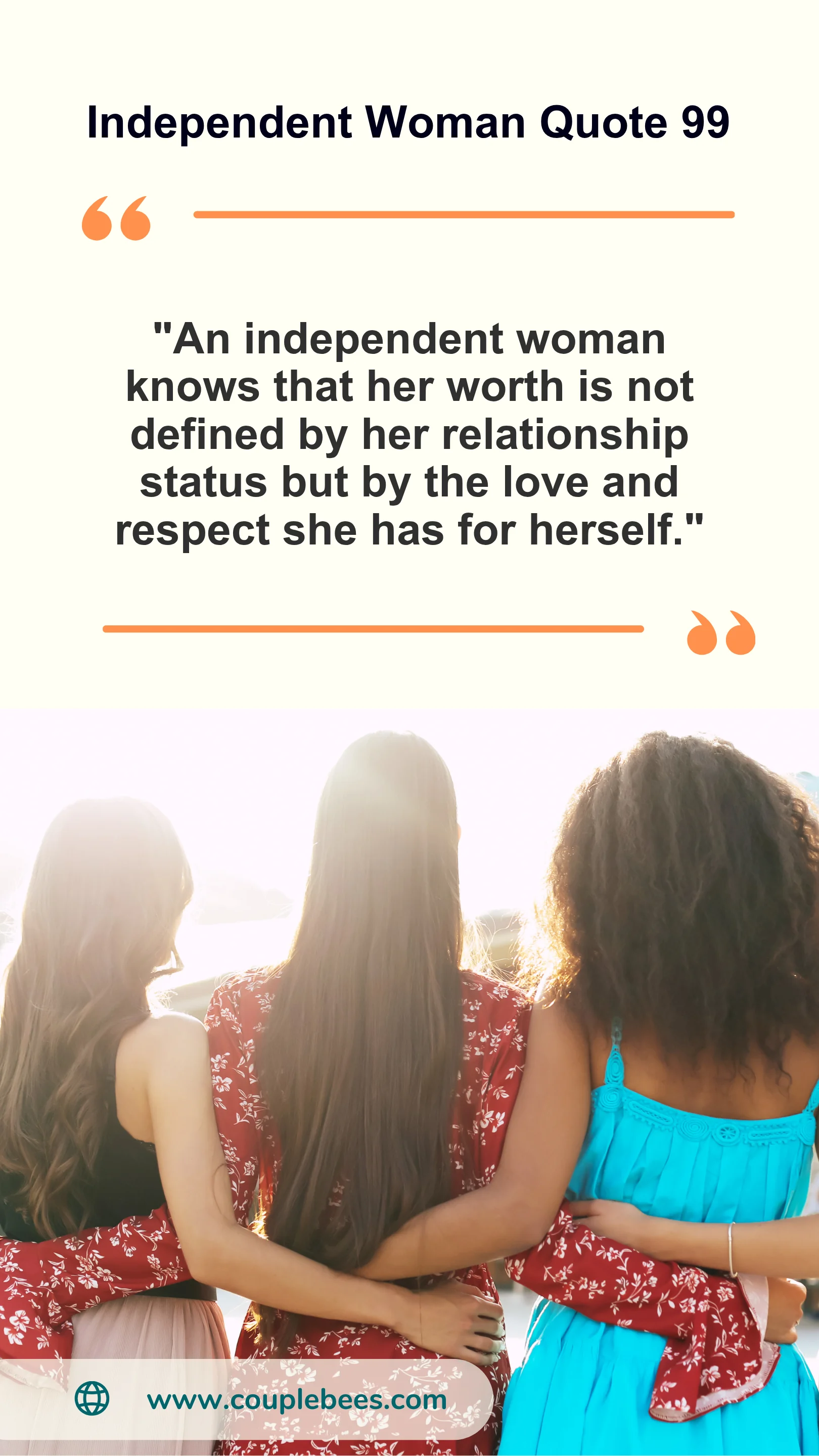 Independent Women Quote | HopeQure