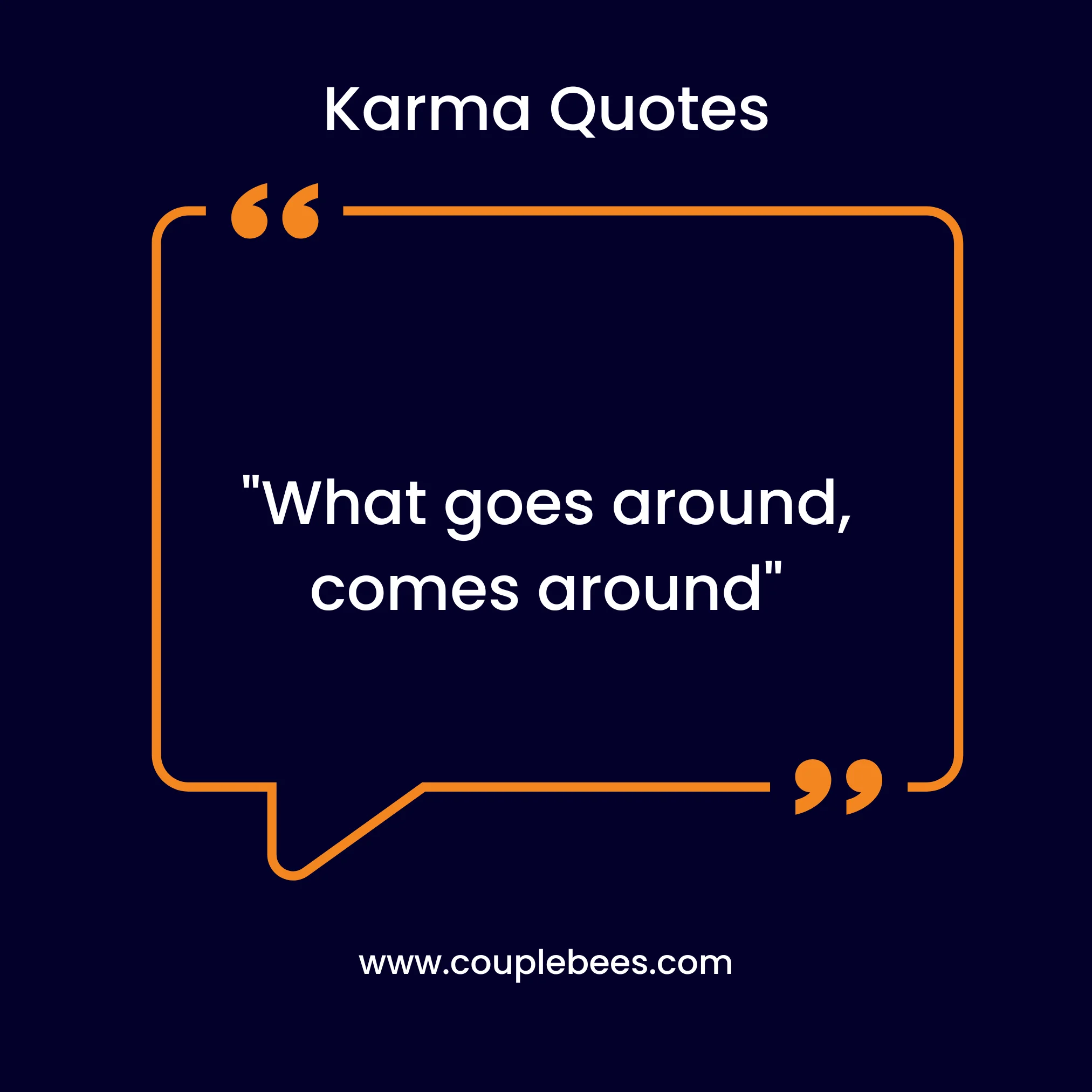 Karma Quotes | HopeQure