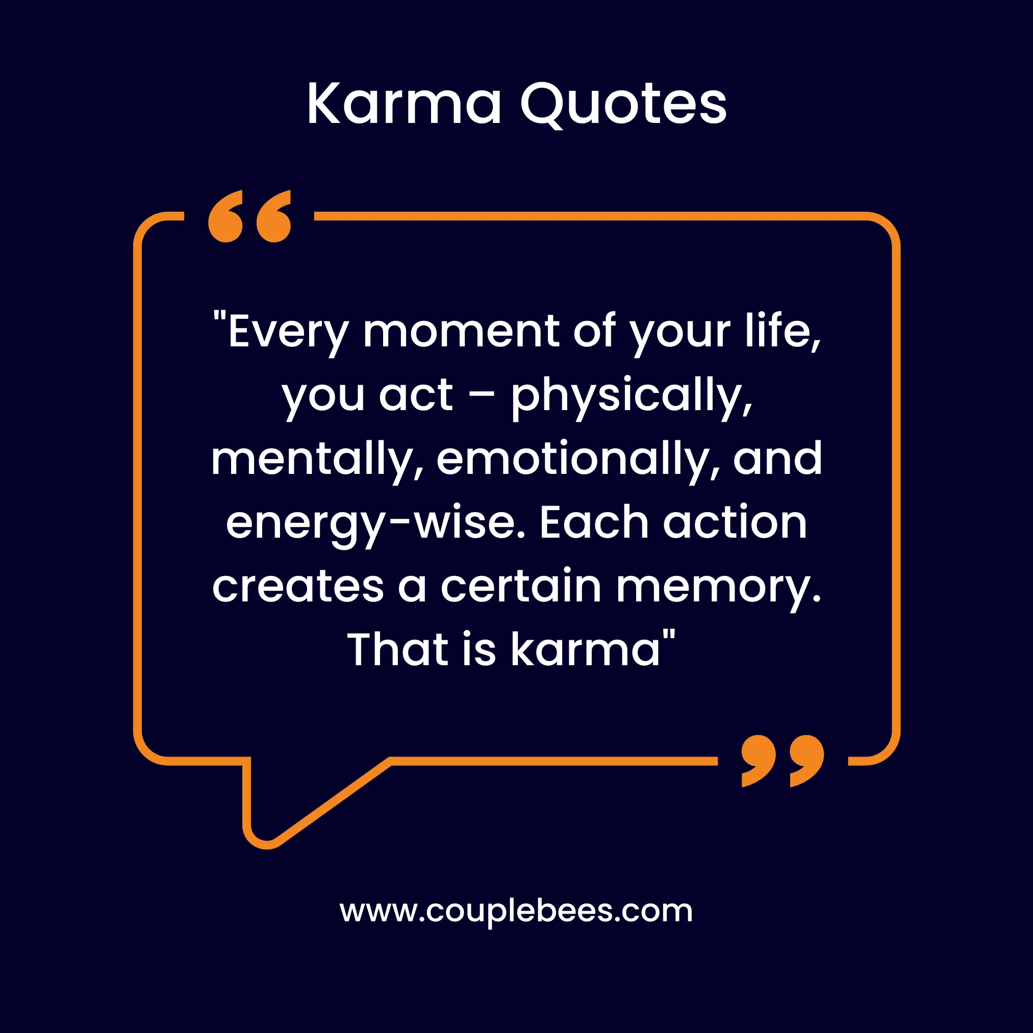 Karma Quotes | HopeQure