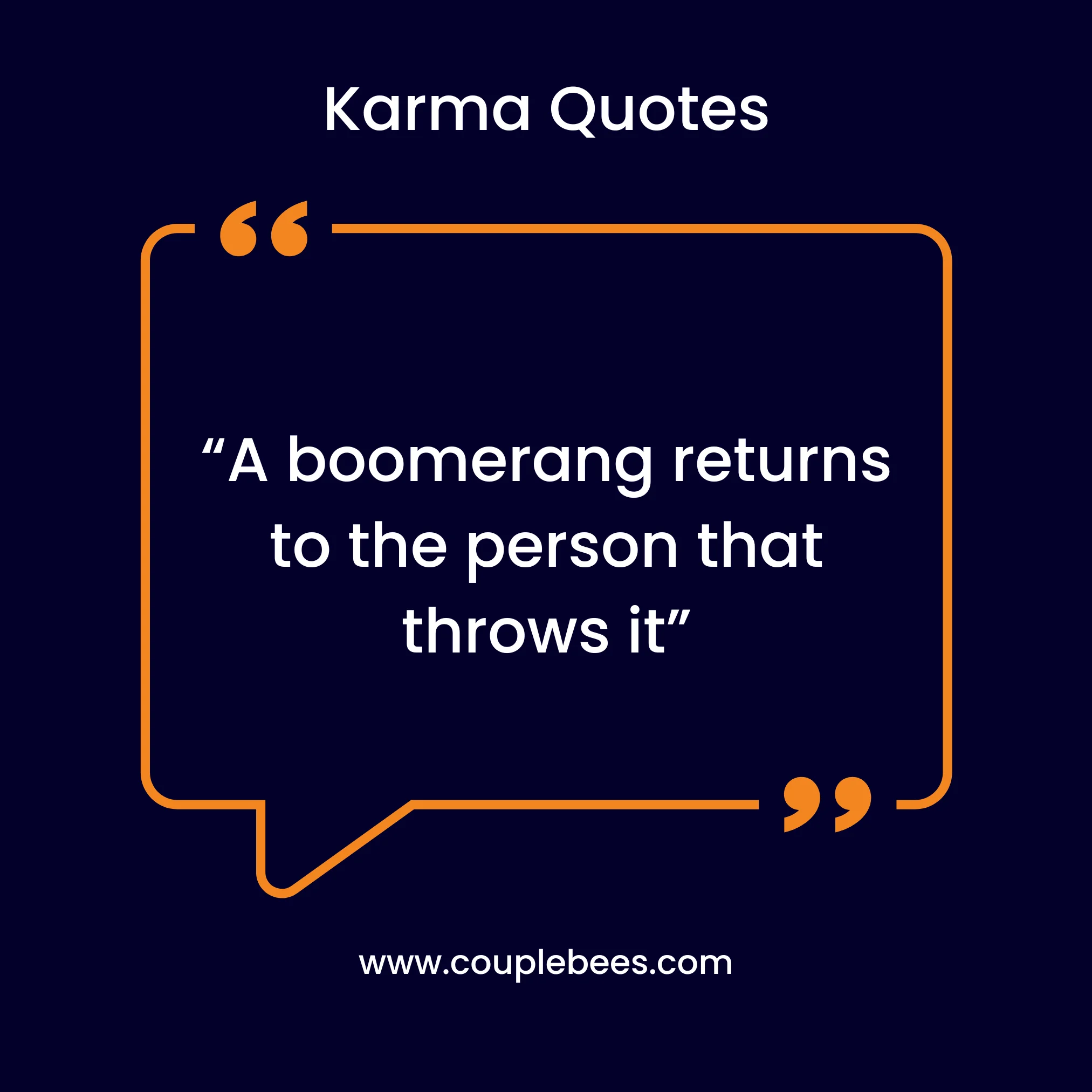 Karma Quotes | HopeQure