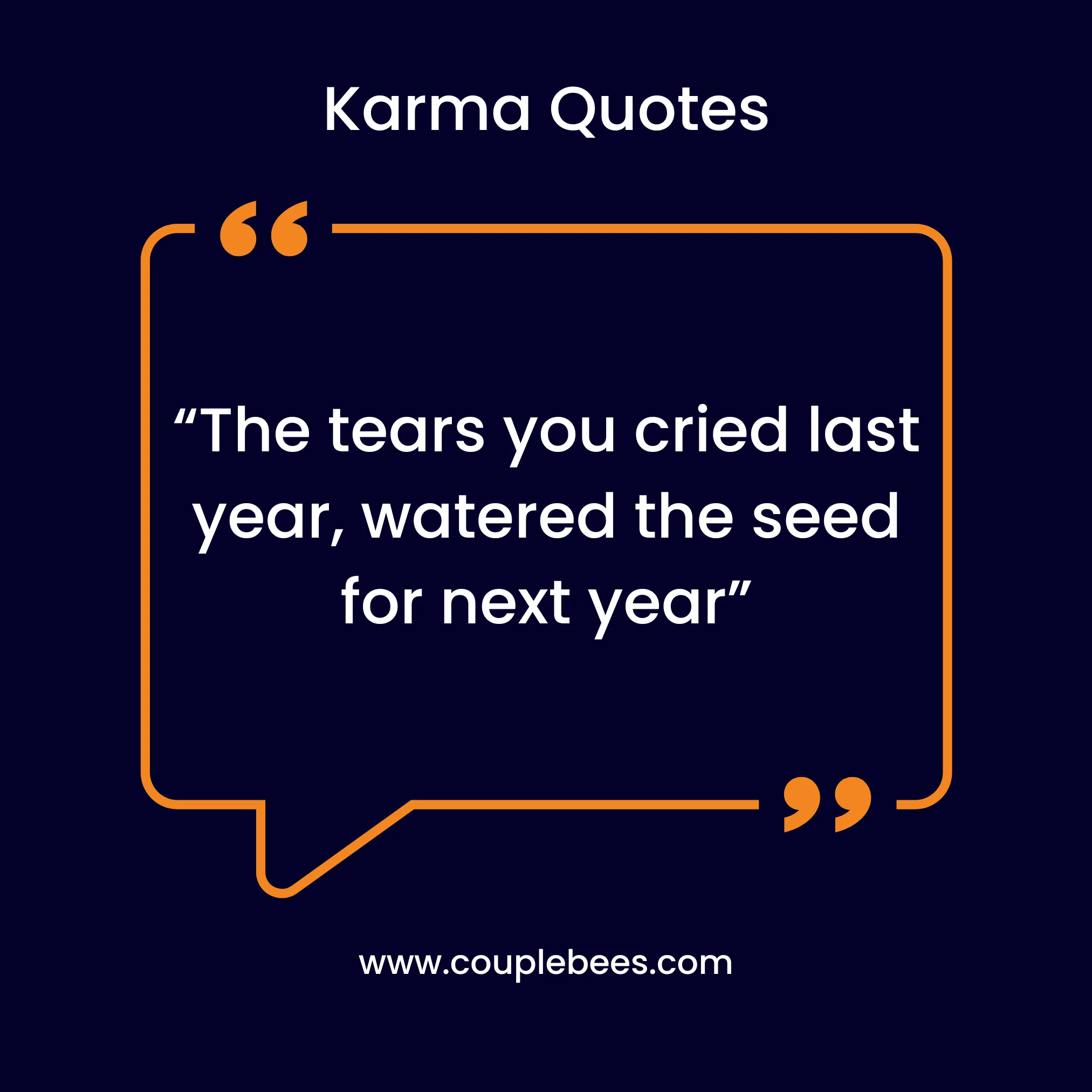 Karma Quotes | HopeQure