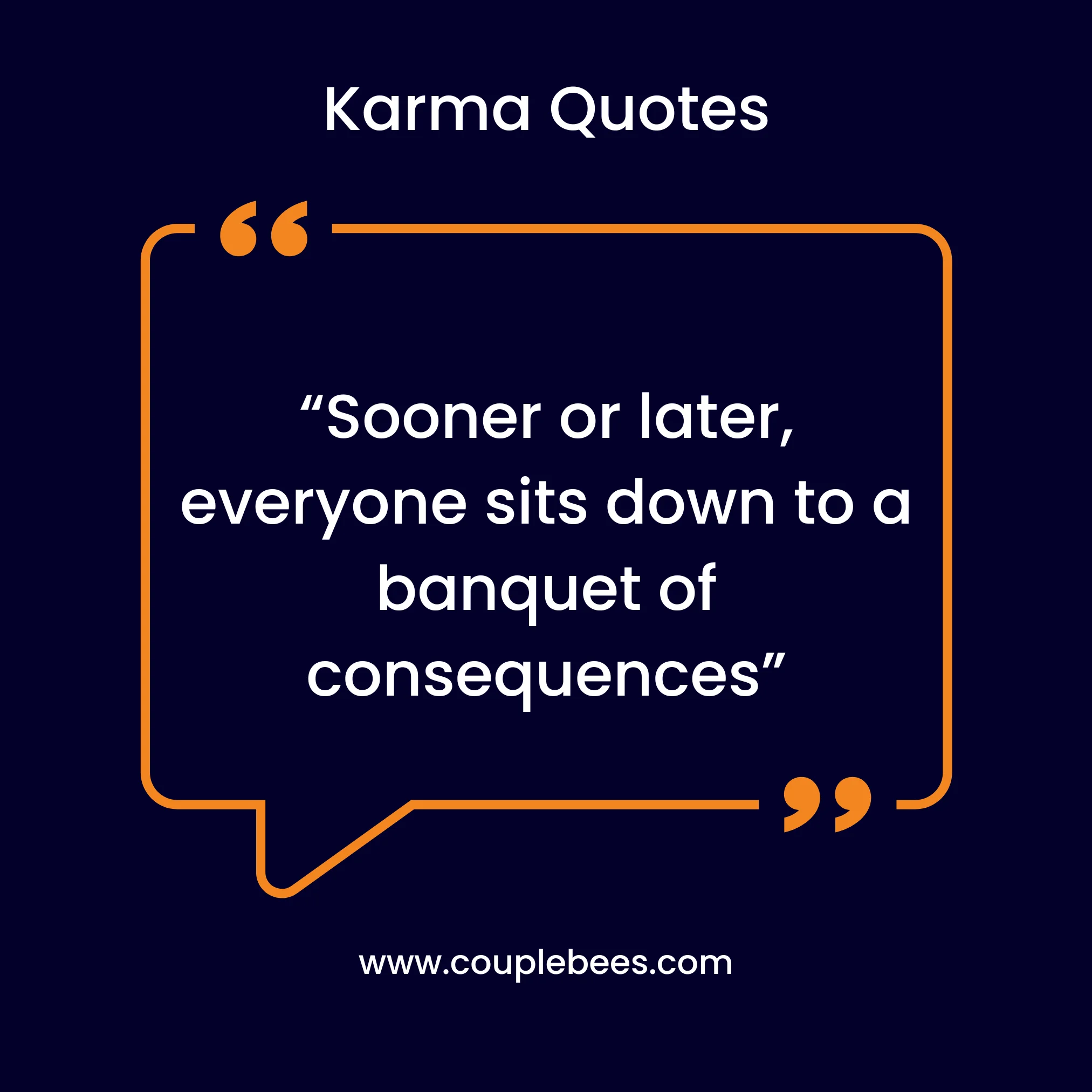 Karma Quotes | HopeQure