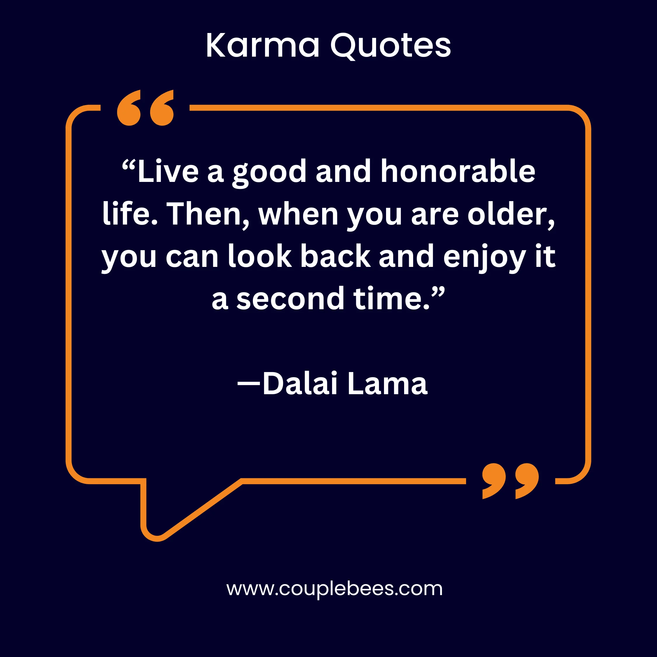 Karma Quotes | HopeQure