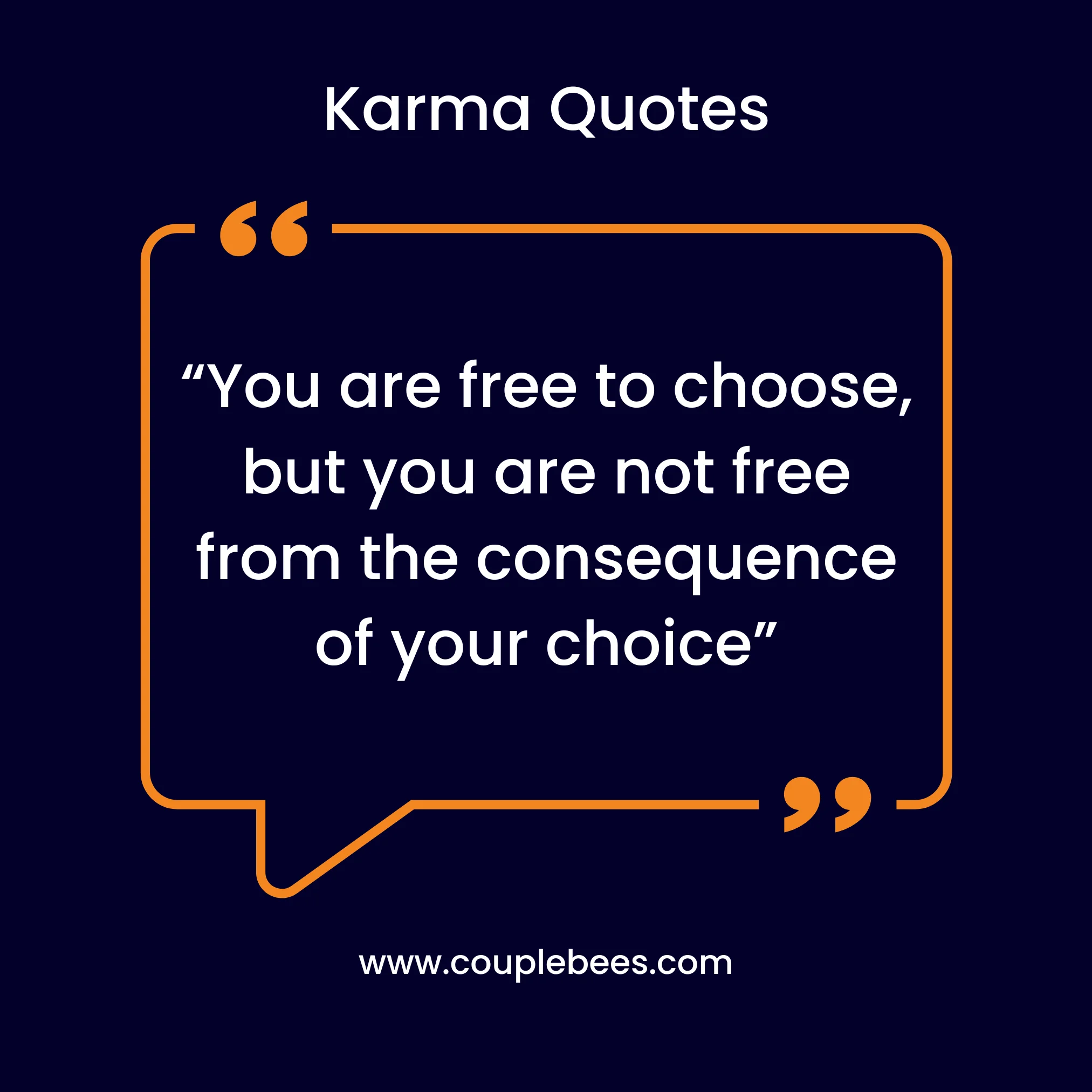 Karma Quotes | HopeQure