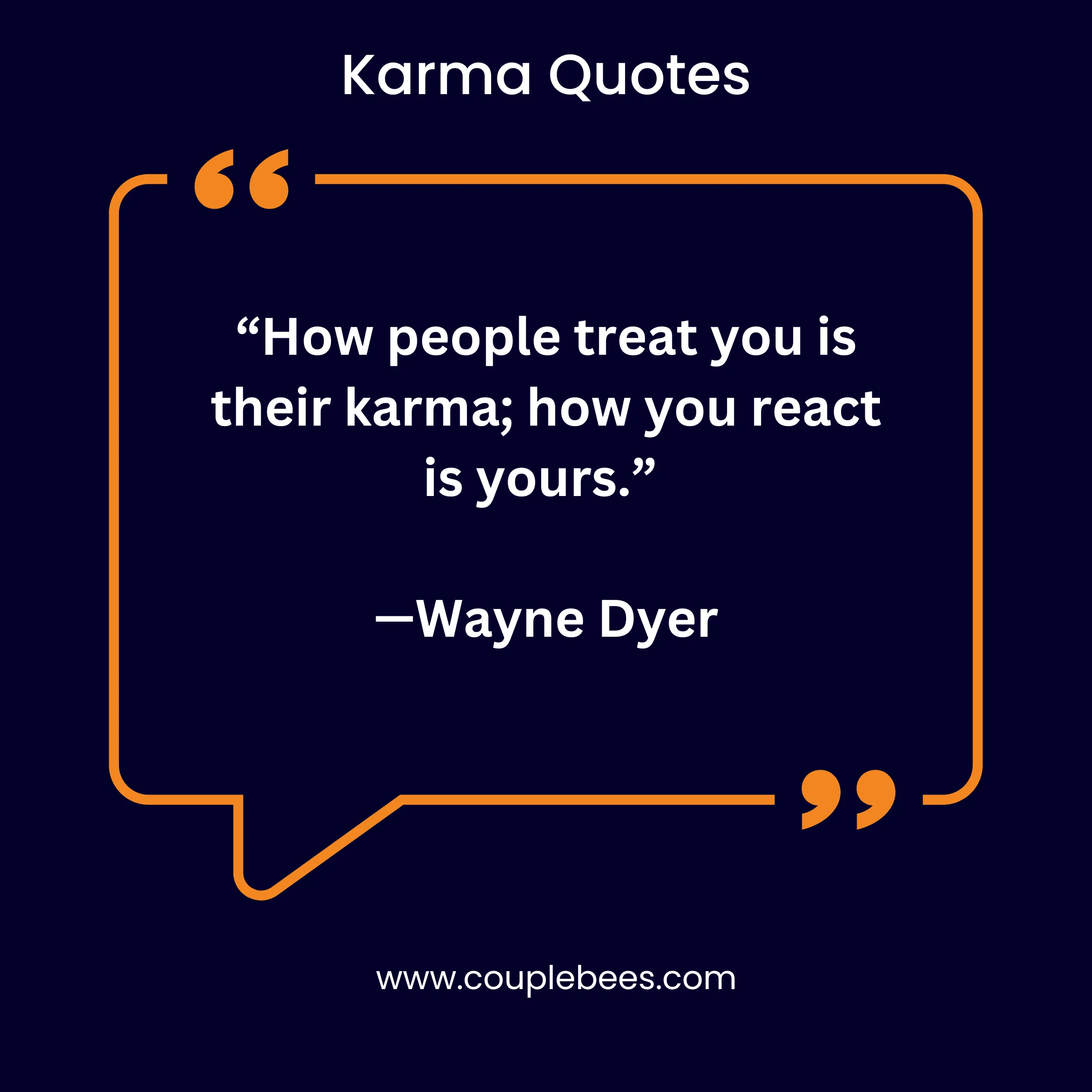 Karma Quotes | HopeQure