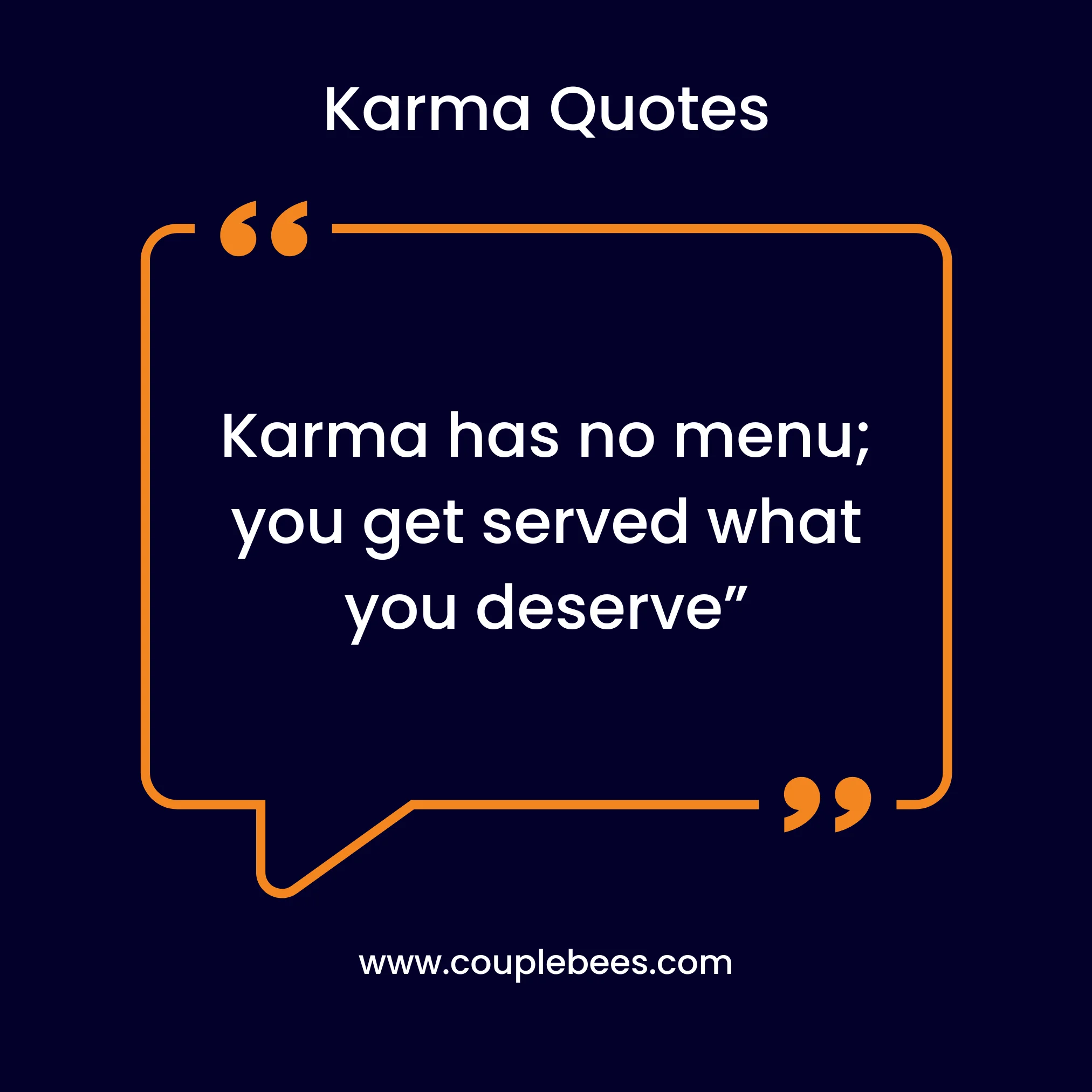 Karma Quotes | HopeQure