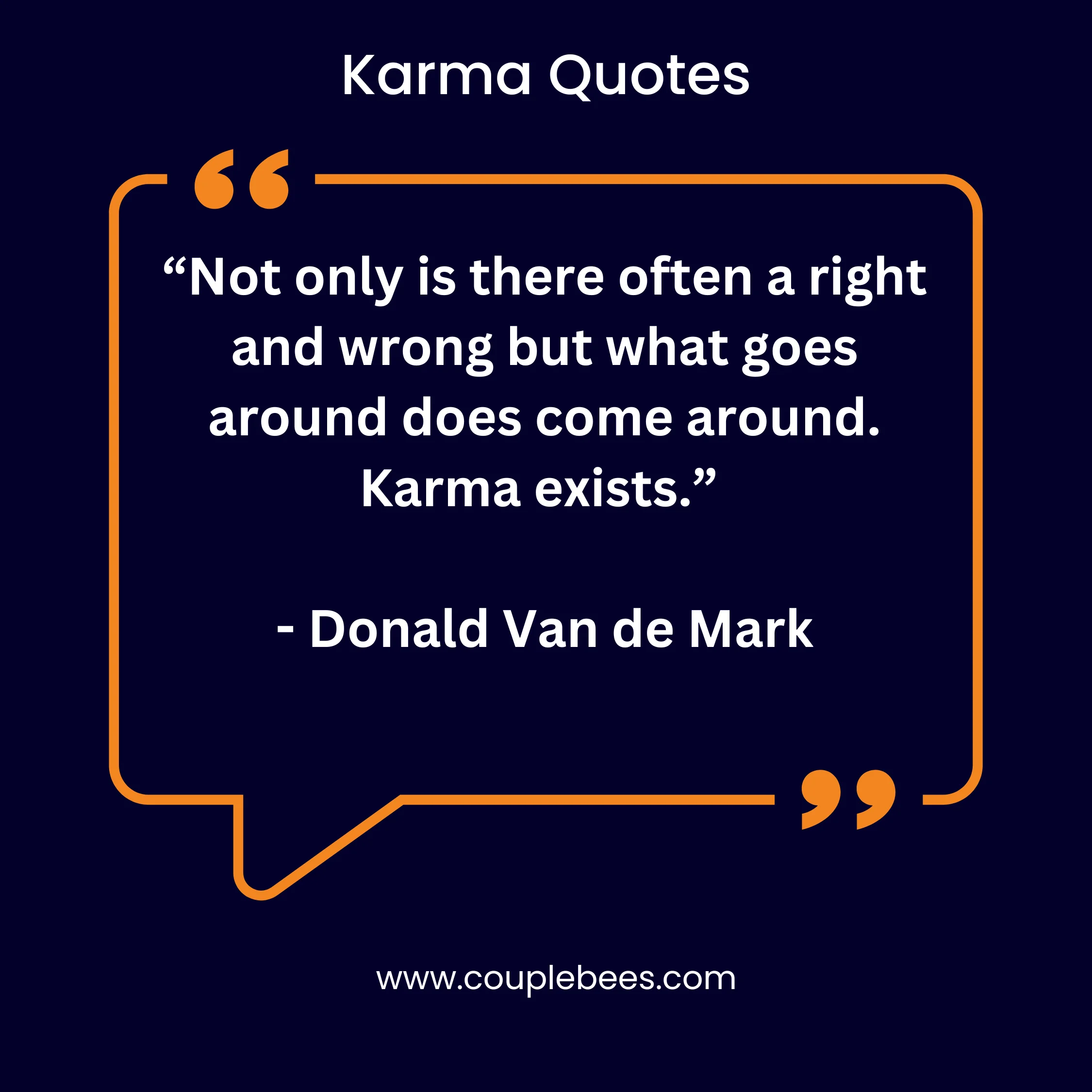 Karma Quotes | HopeQure