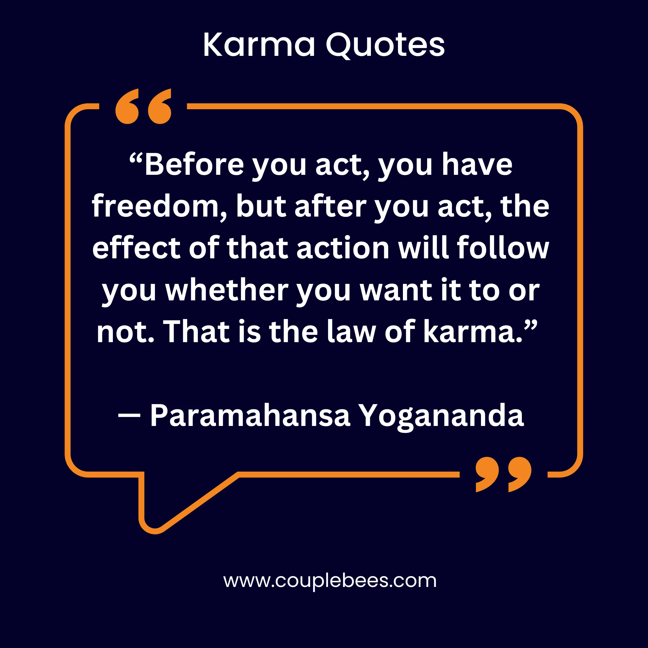 Karma Quotes | HopeQure