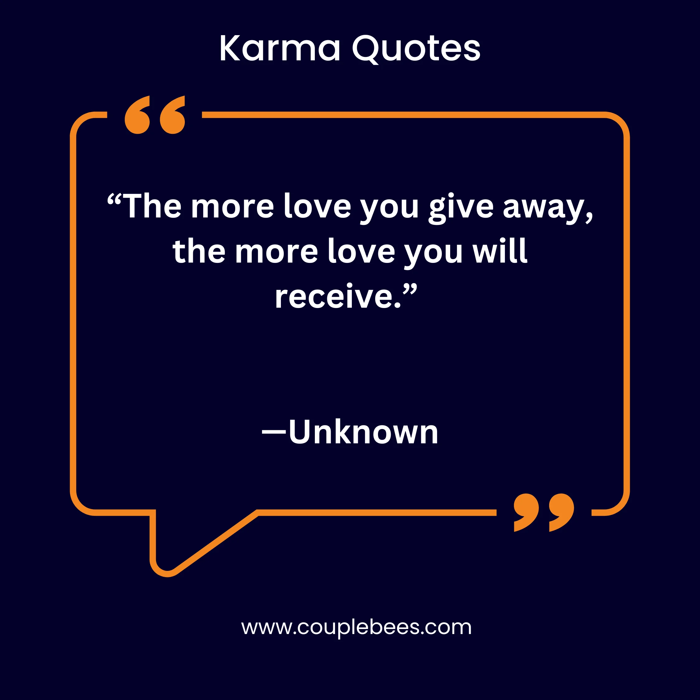Karma Quotes | HopeQure