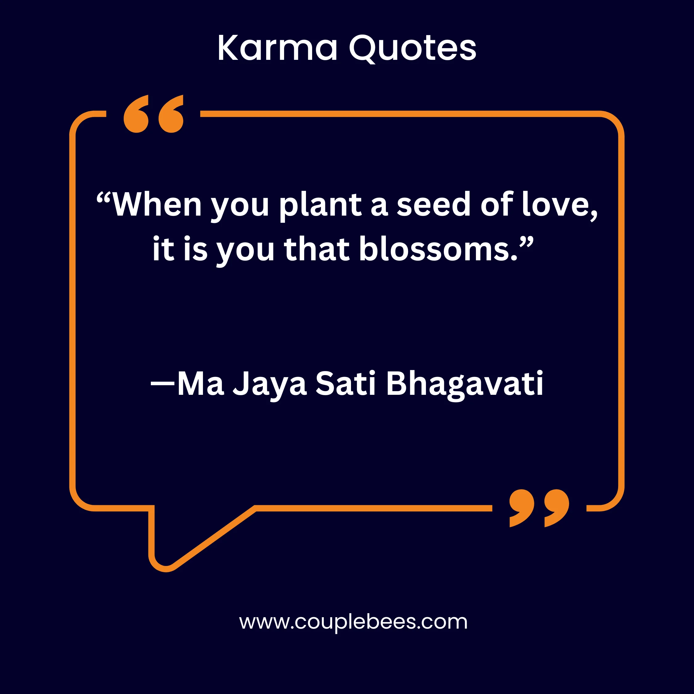 Karma Quotes | HopeQure