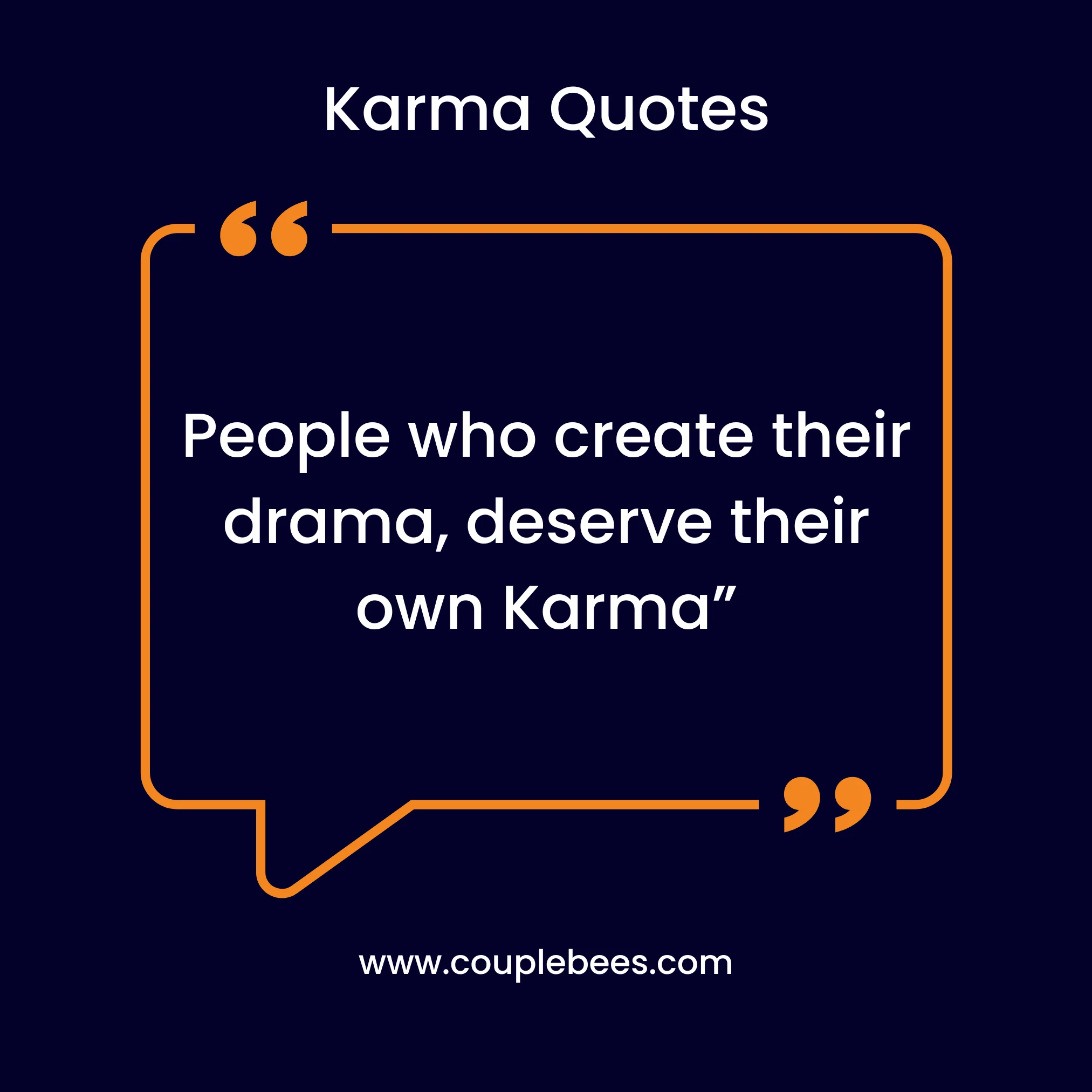 Karma Quotes | HopeQure