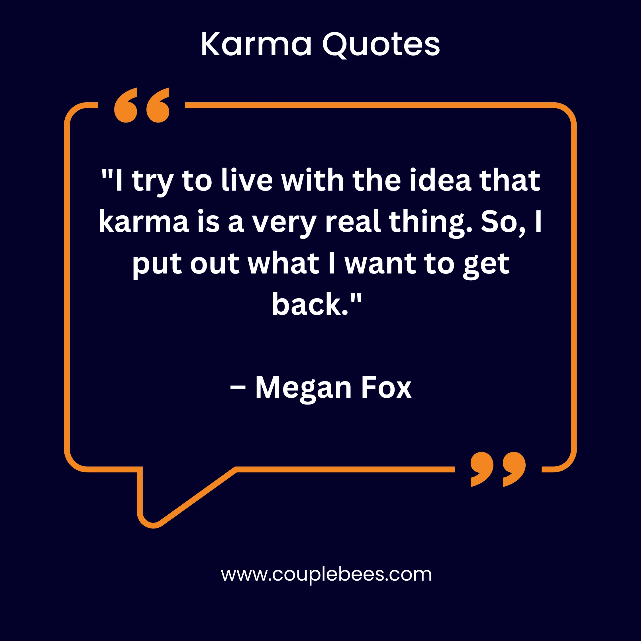 Karma Quotes | HopeQure