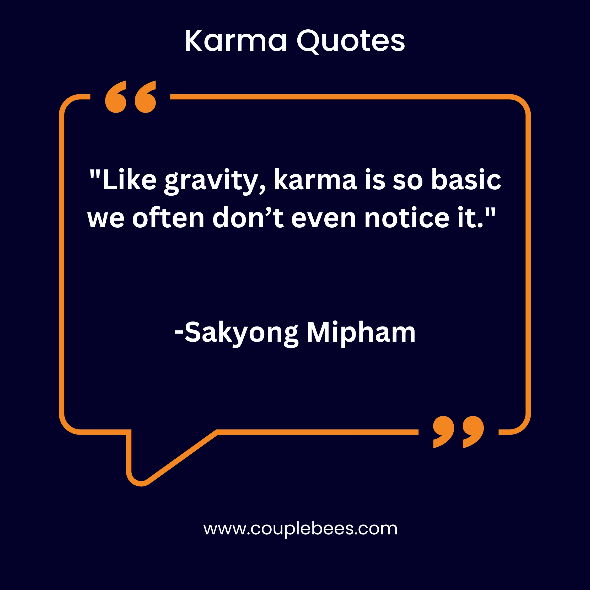 Karma Quotes | HopeQure