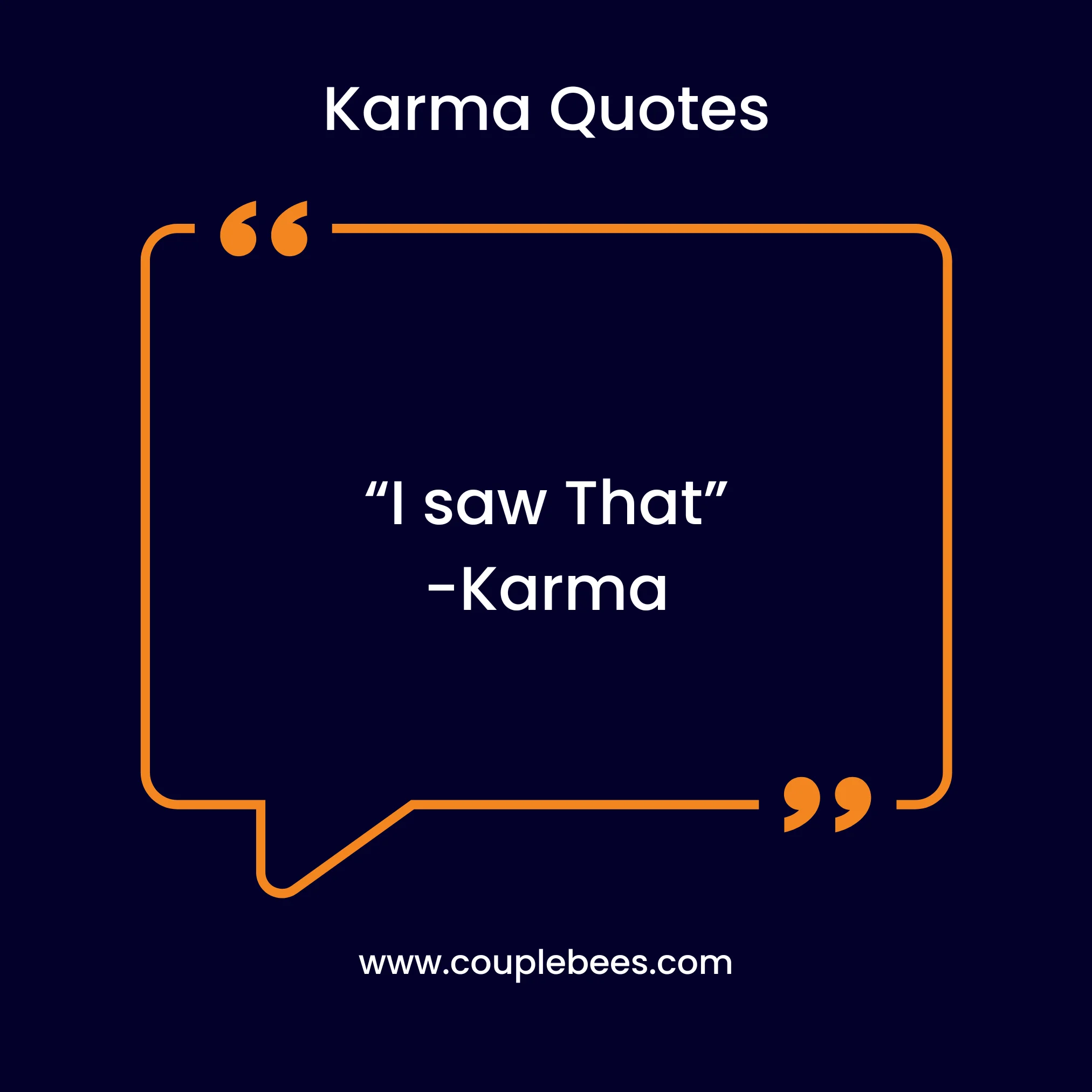 Karma Quotes | HopeQure