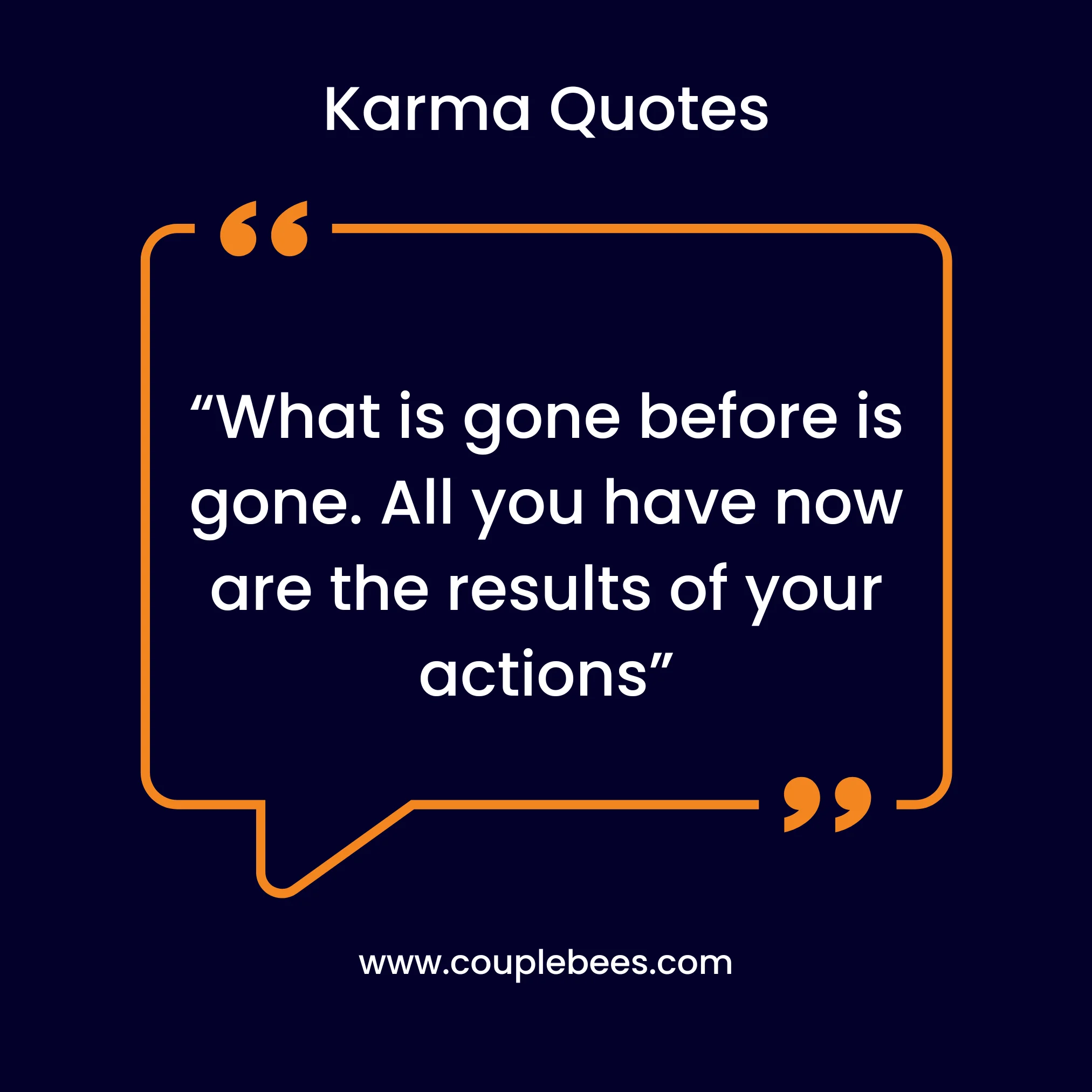 Karma Quotes | HopeQure