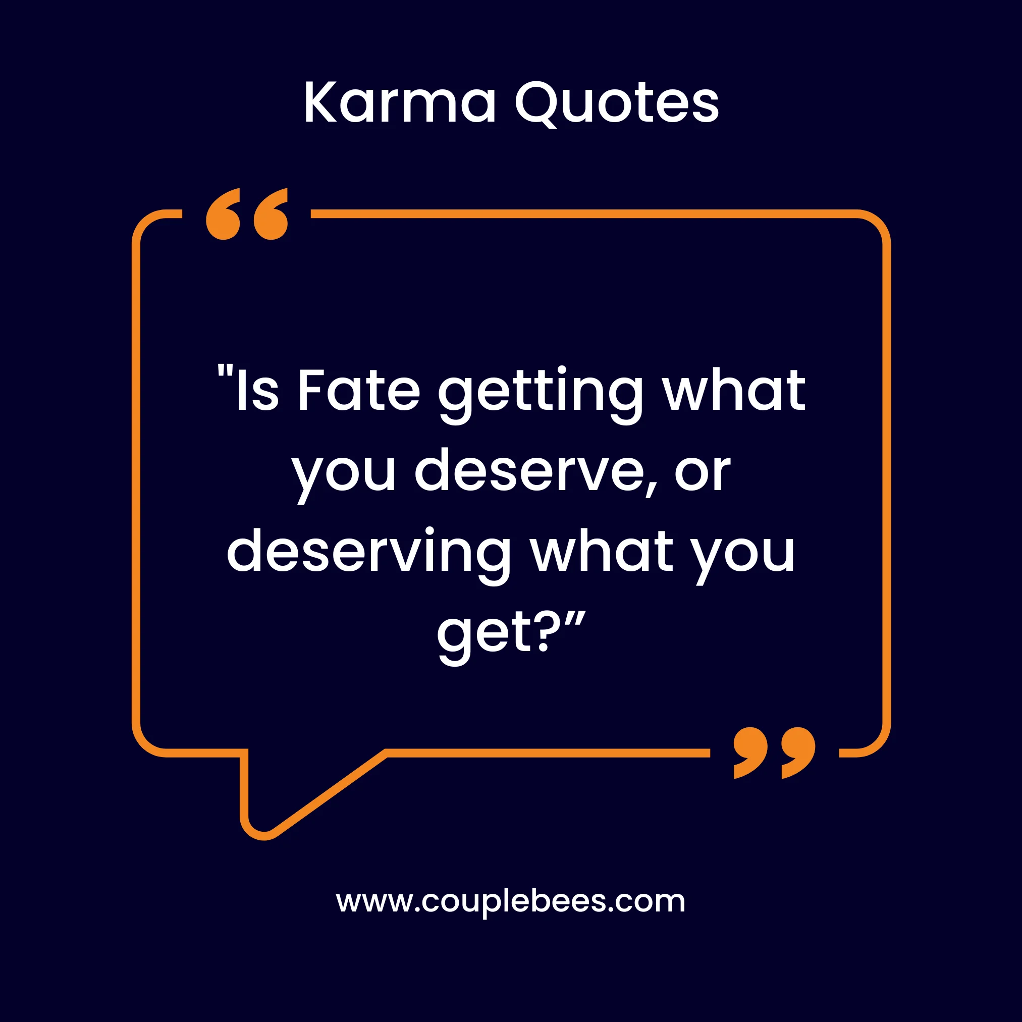 Karma Quotes | HopeQure