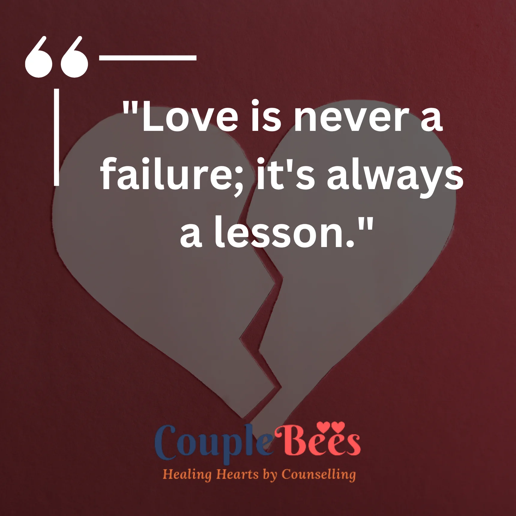 Love Failure Quotes