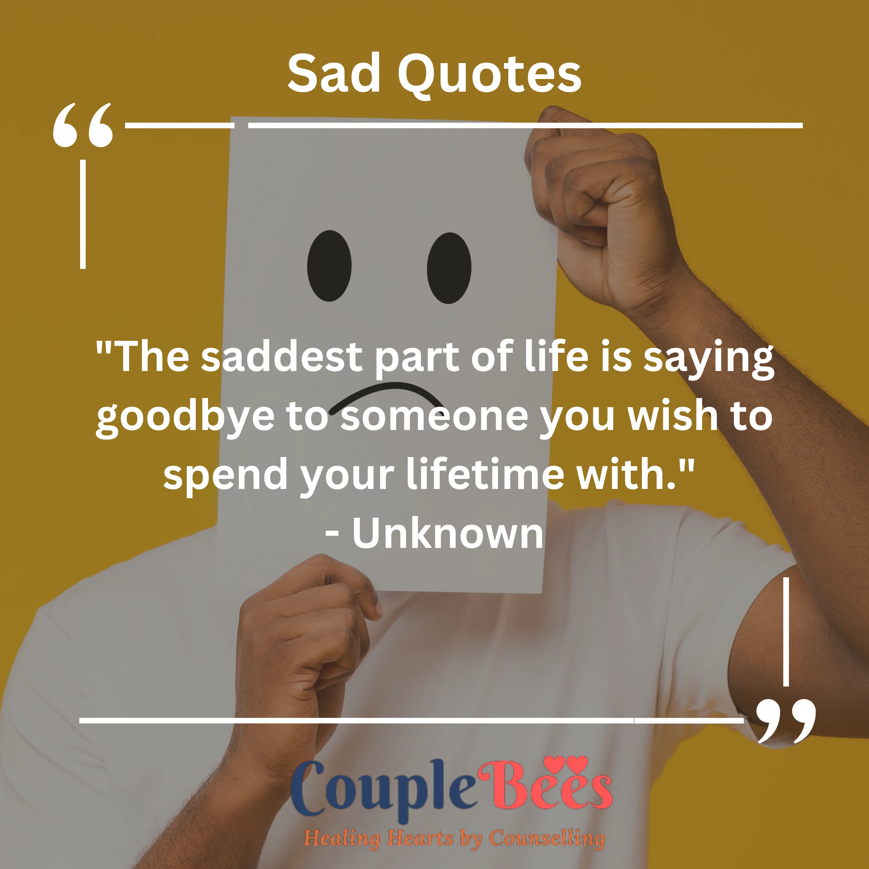 Sad Quotes | HopeQure