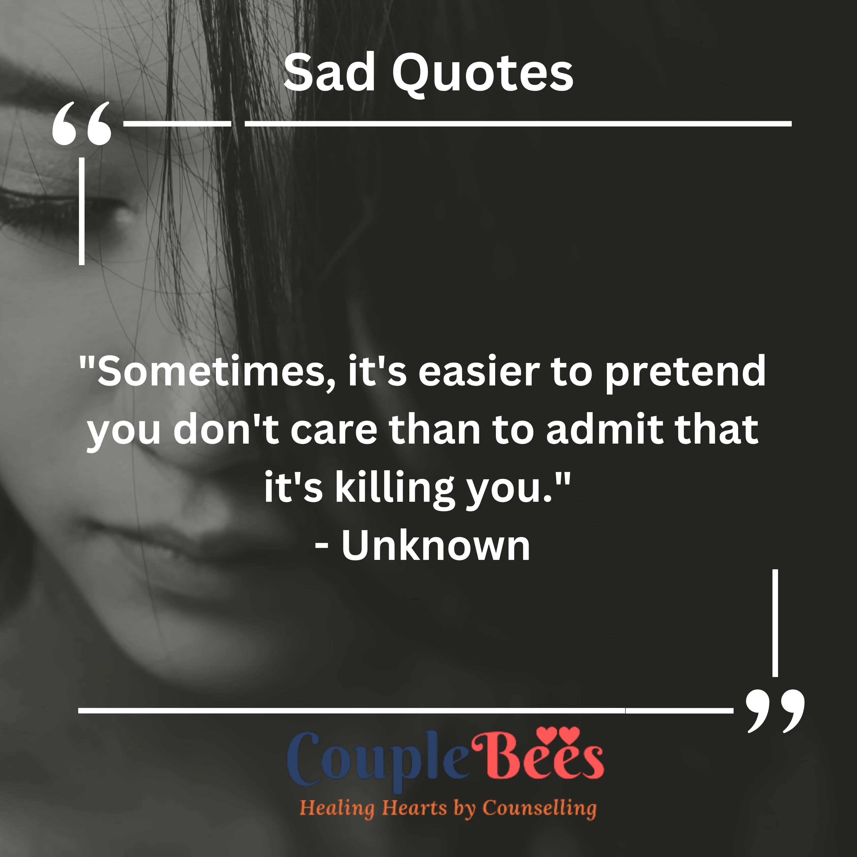 Sad Quotes | HopeQure