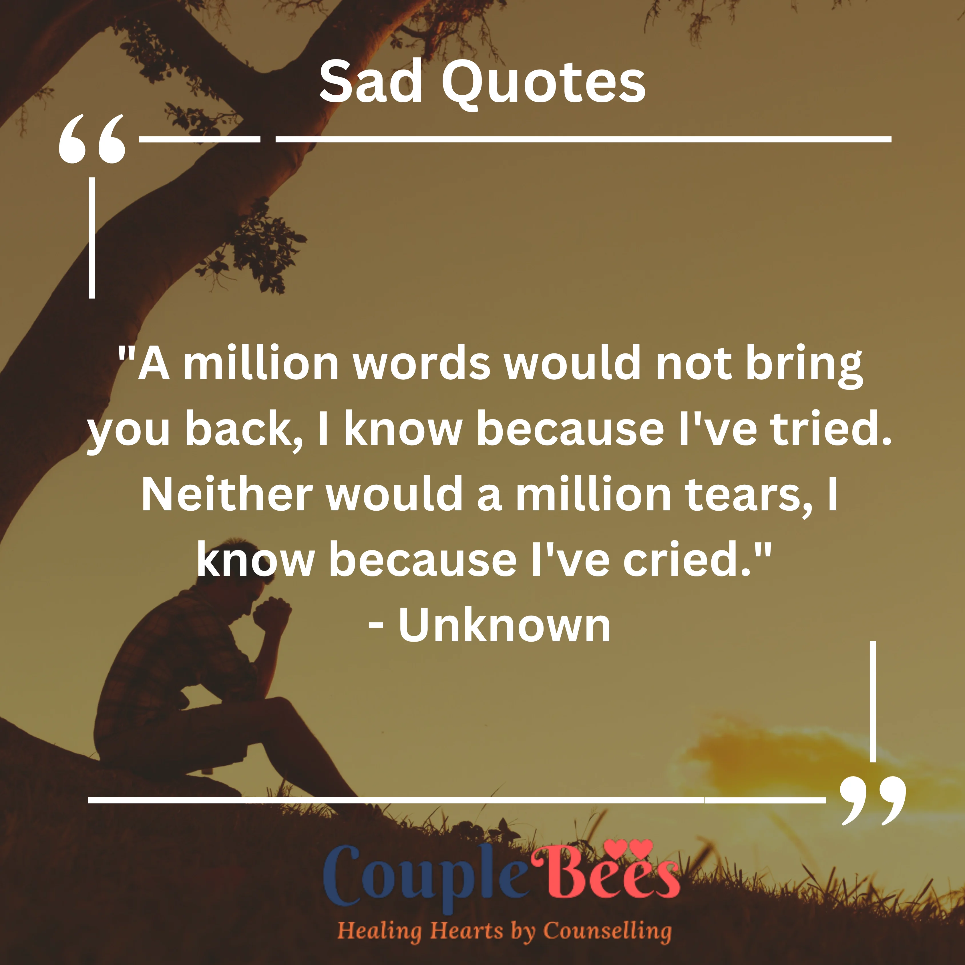 Sad Quotes | HopeQure