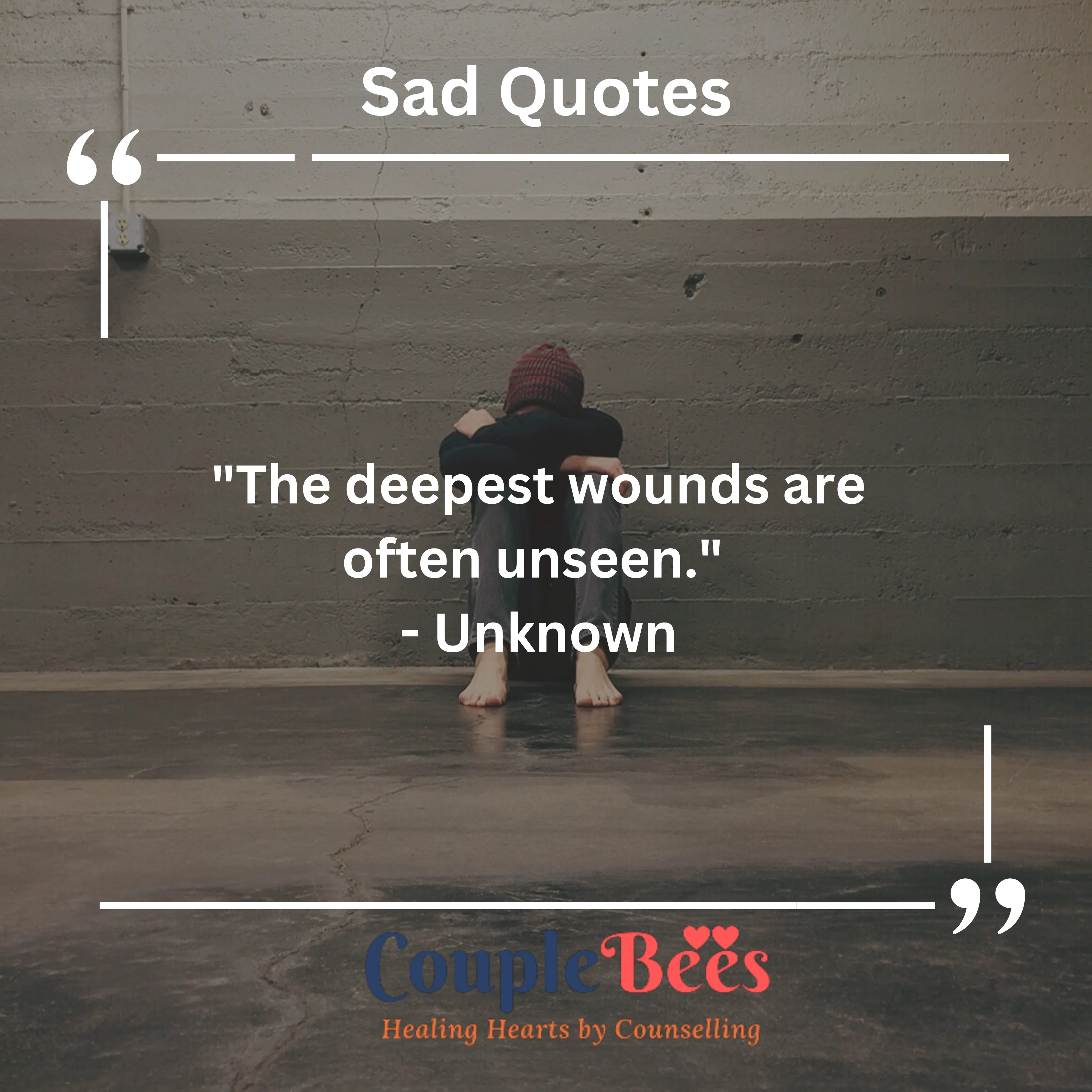 Sad Quotes | HopeQure