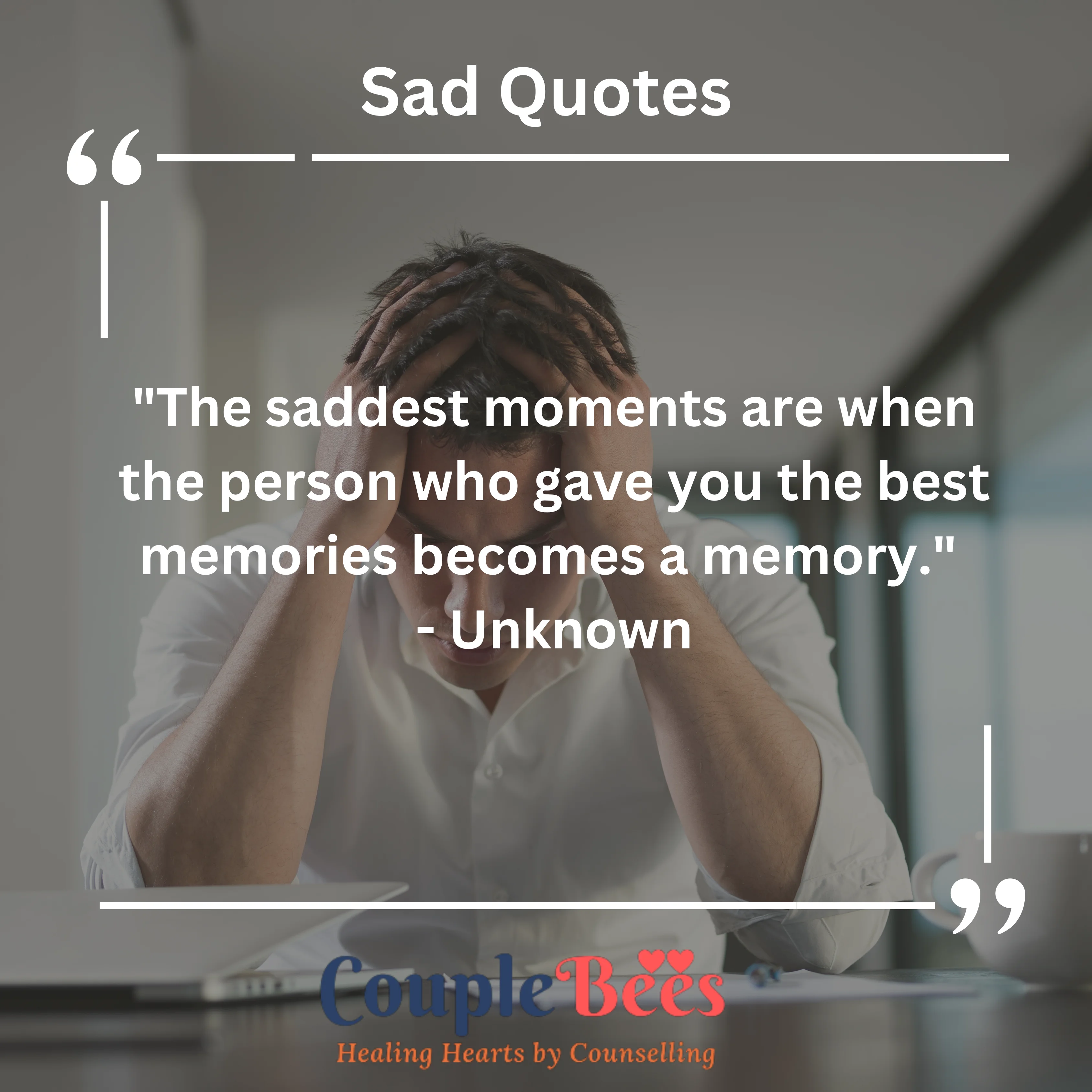 Sad Quotes | HopeQure