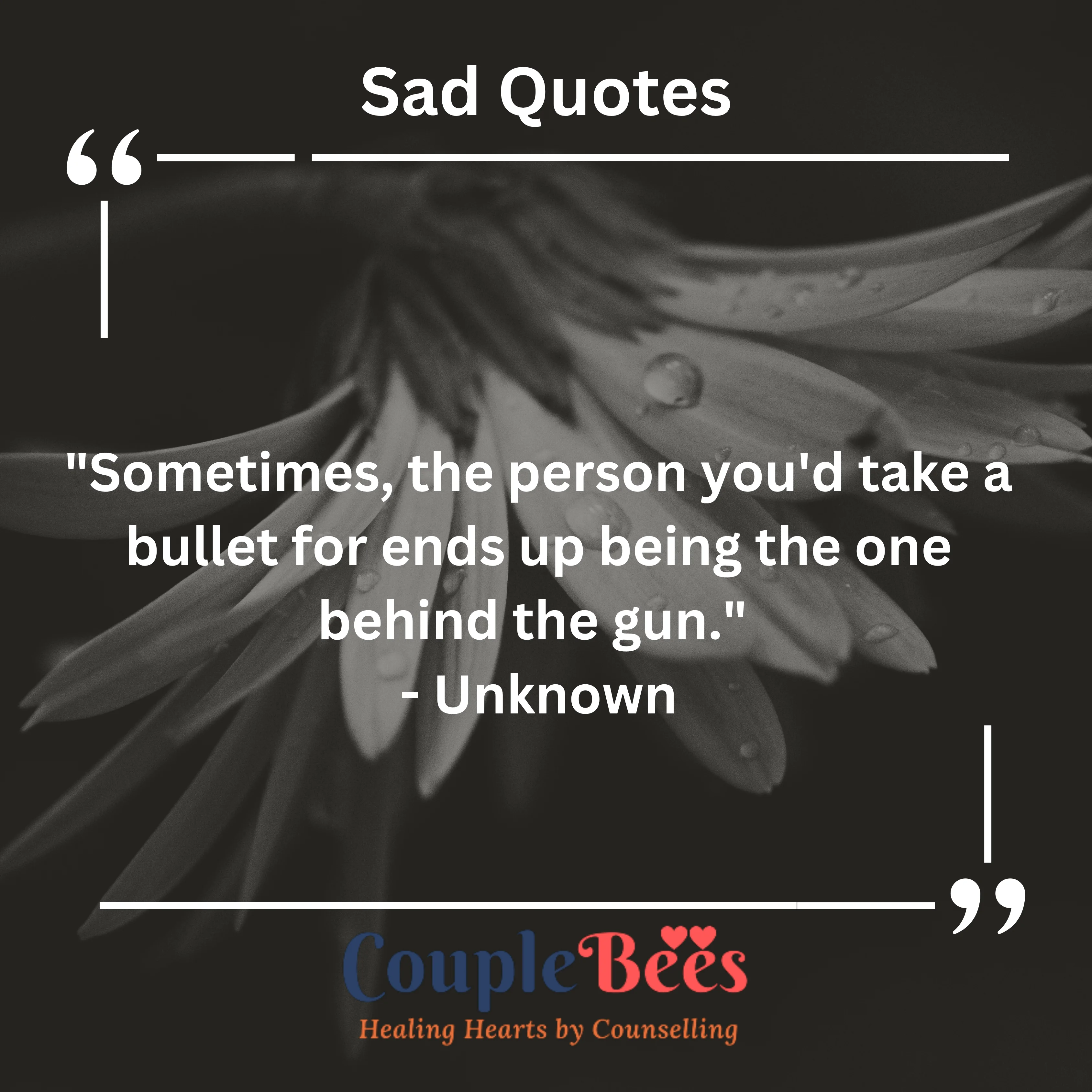 Sad Quotes | HopeQure