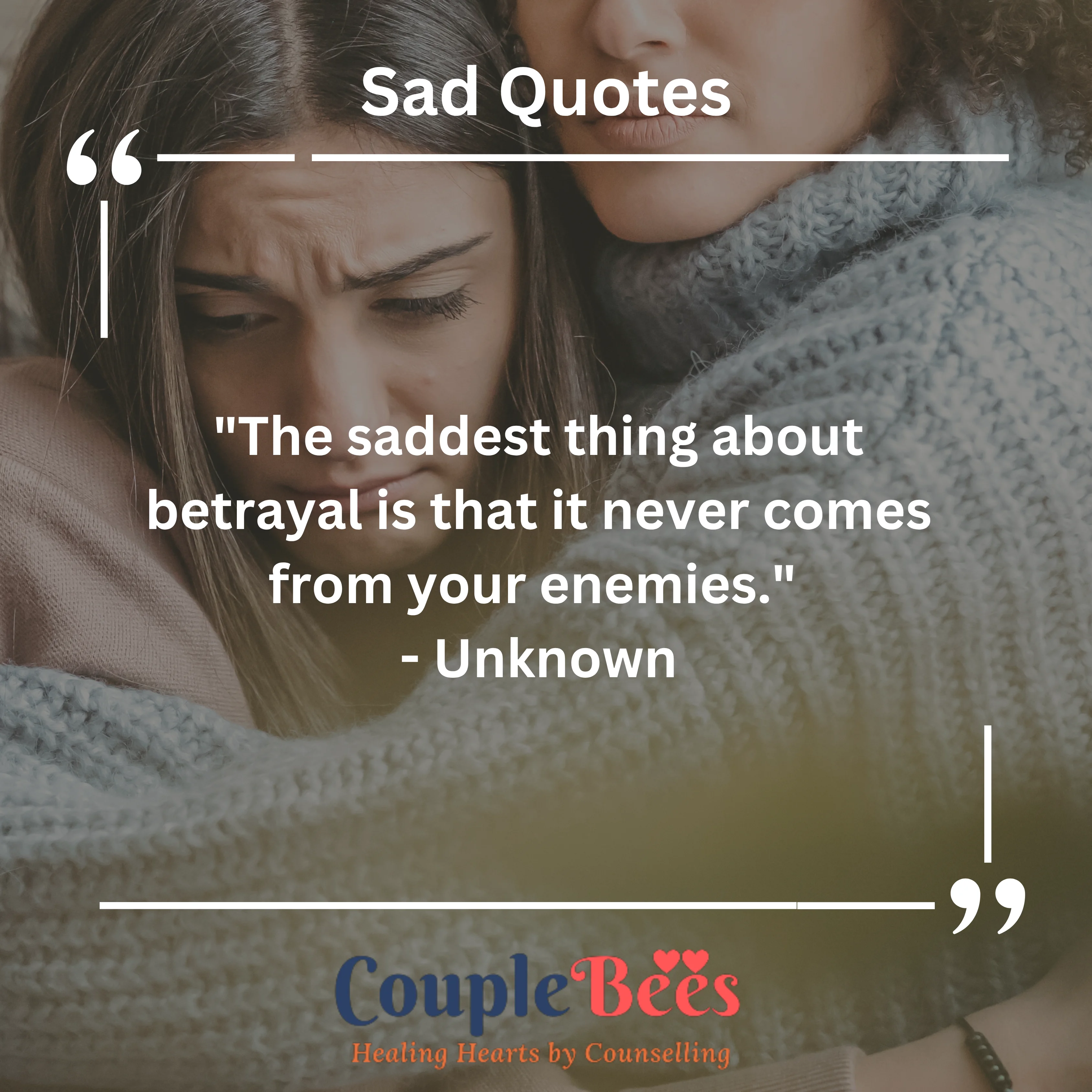 Sad Quotes | HopeQure
