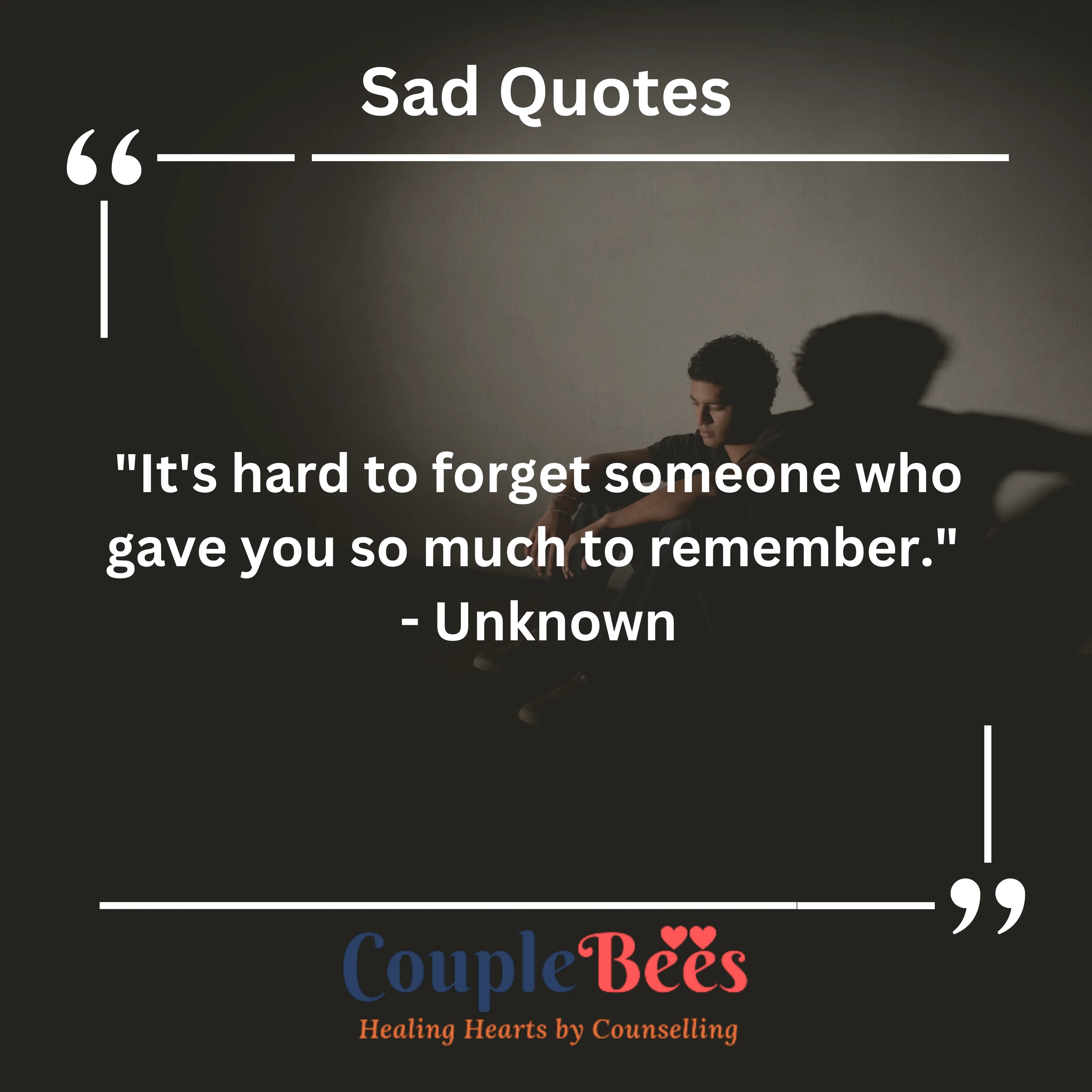 Sad Quotes | HopeQure