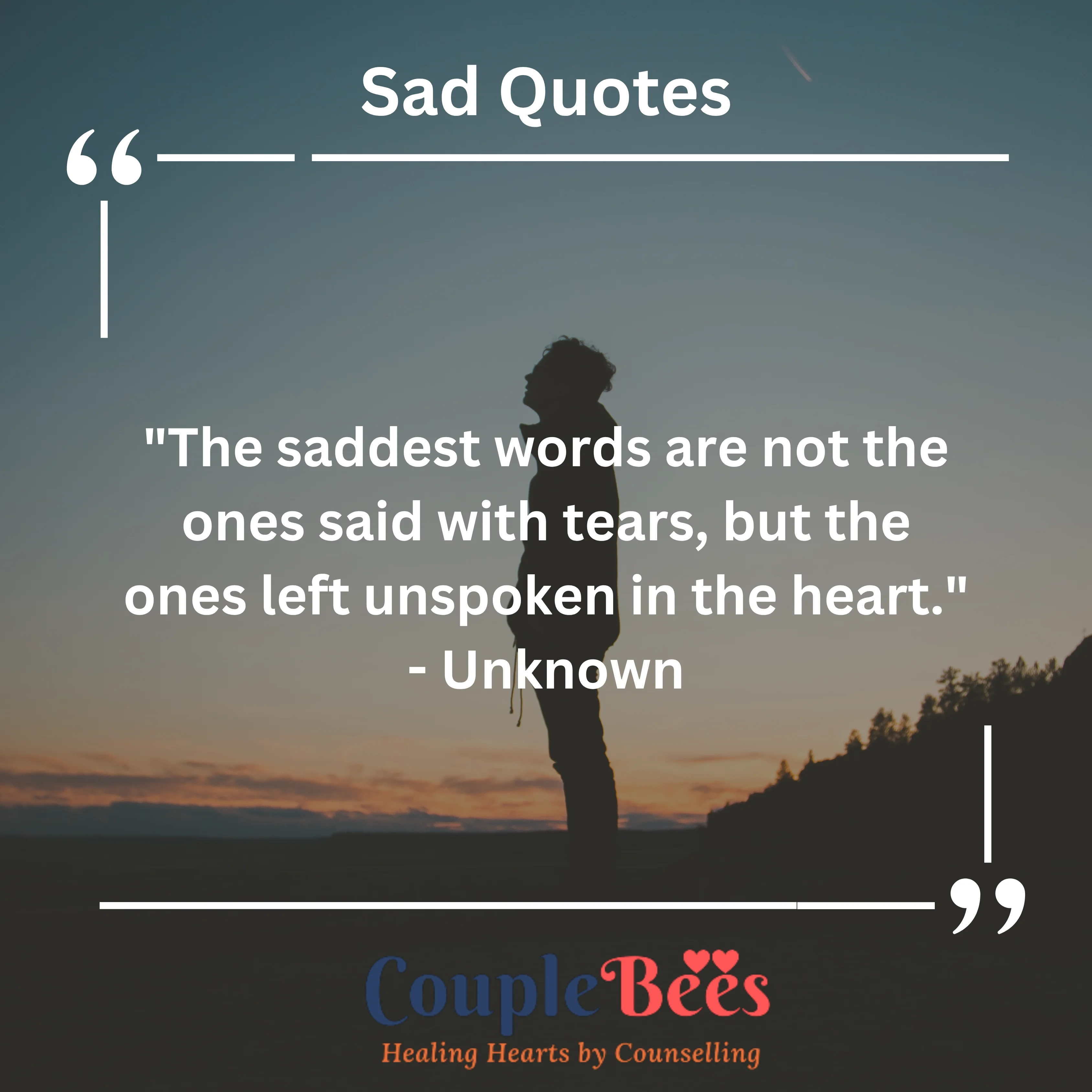 Sad Quotes | HopeQure