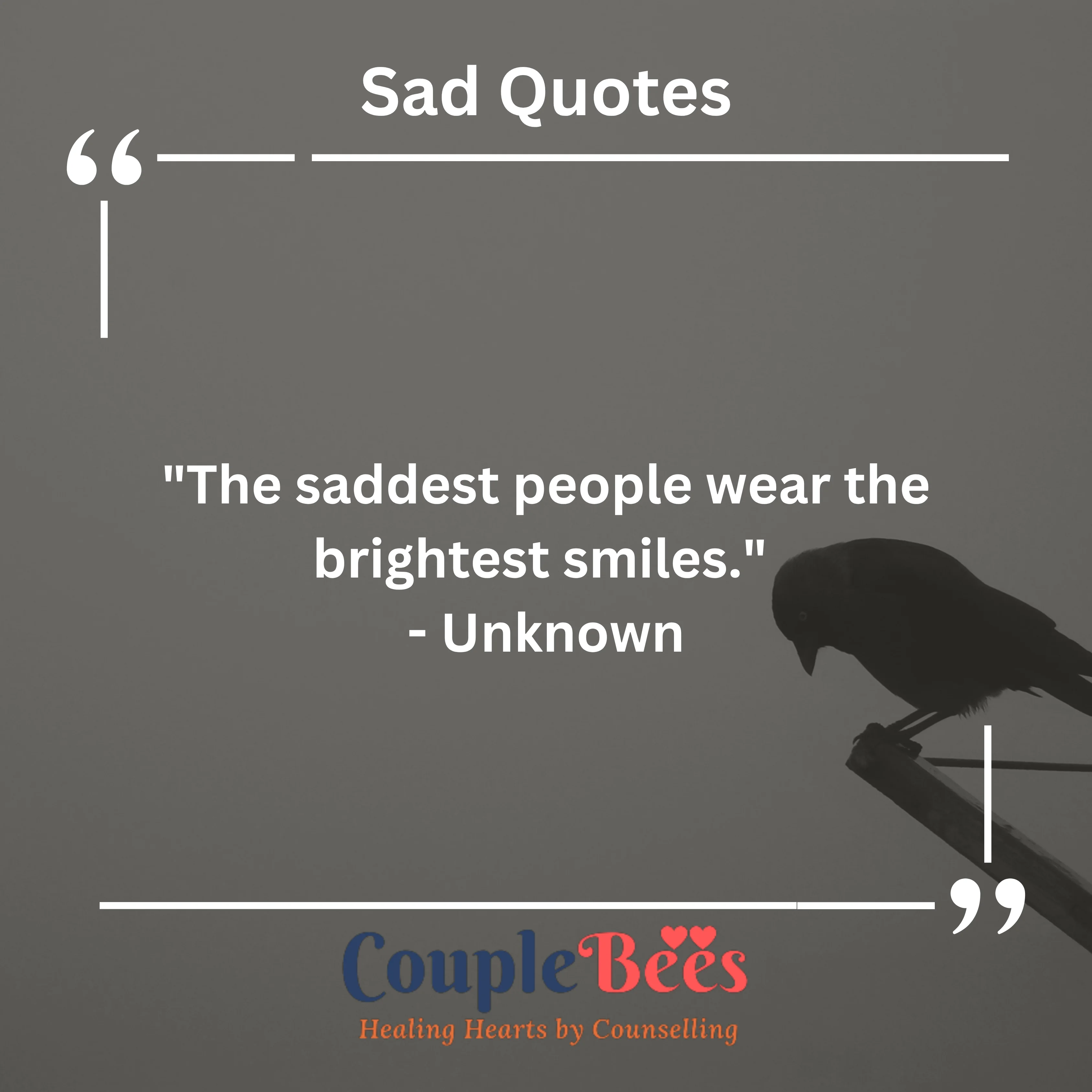 Sad Quotes | HopeQure