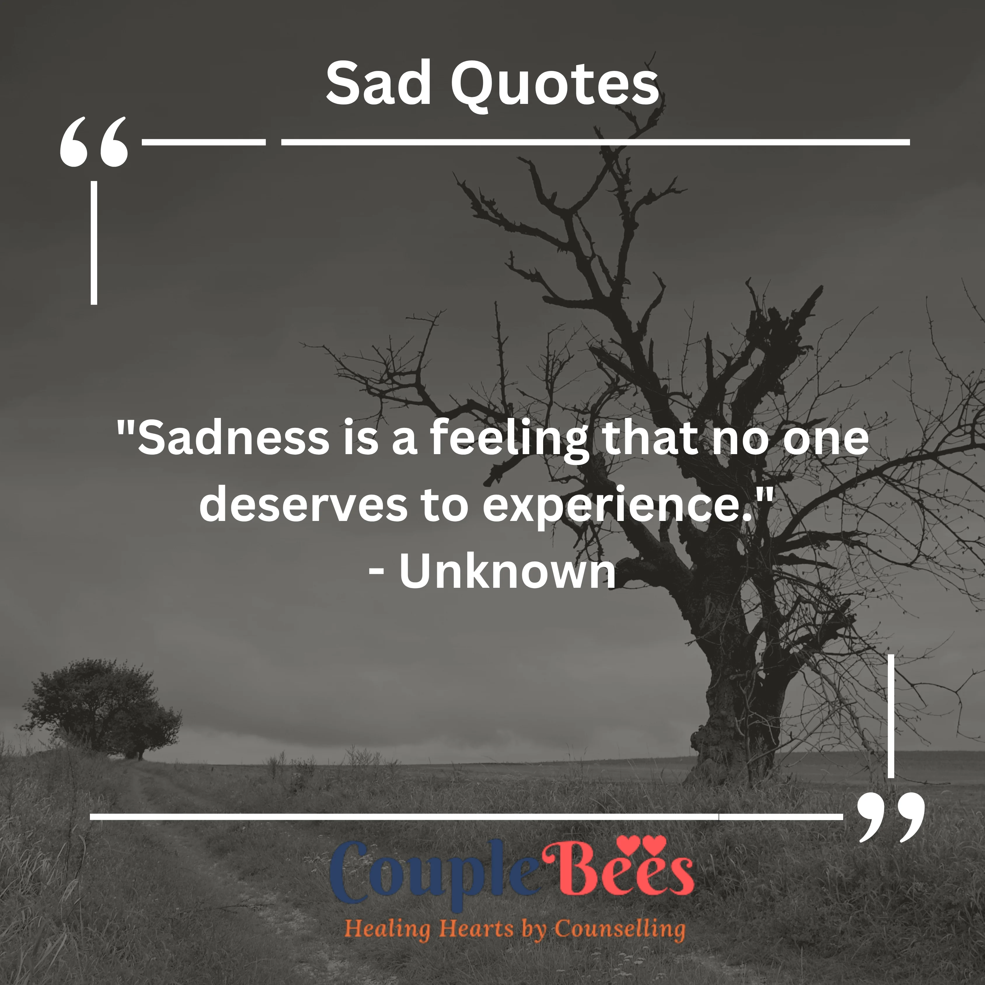 Sad Quotes | HopeQure