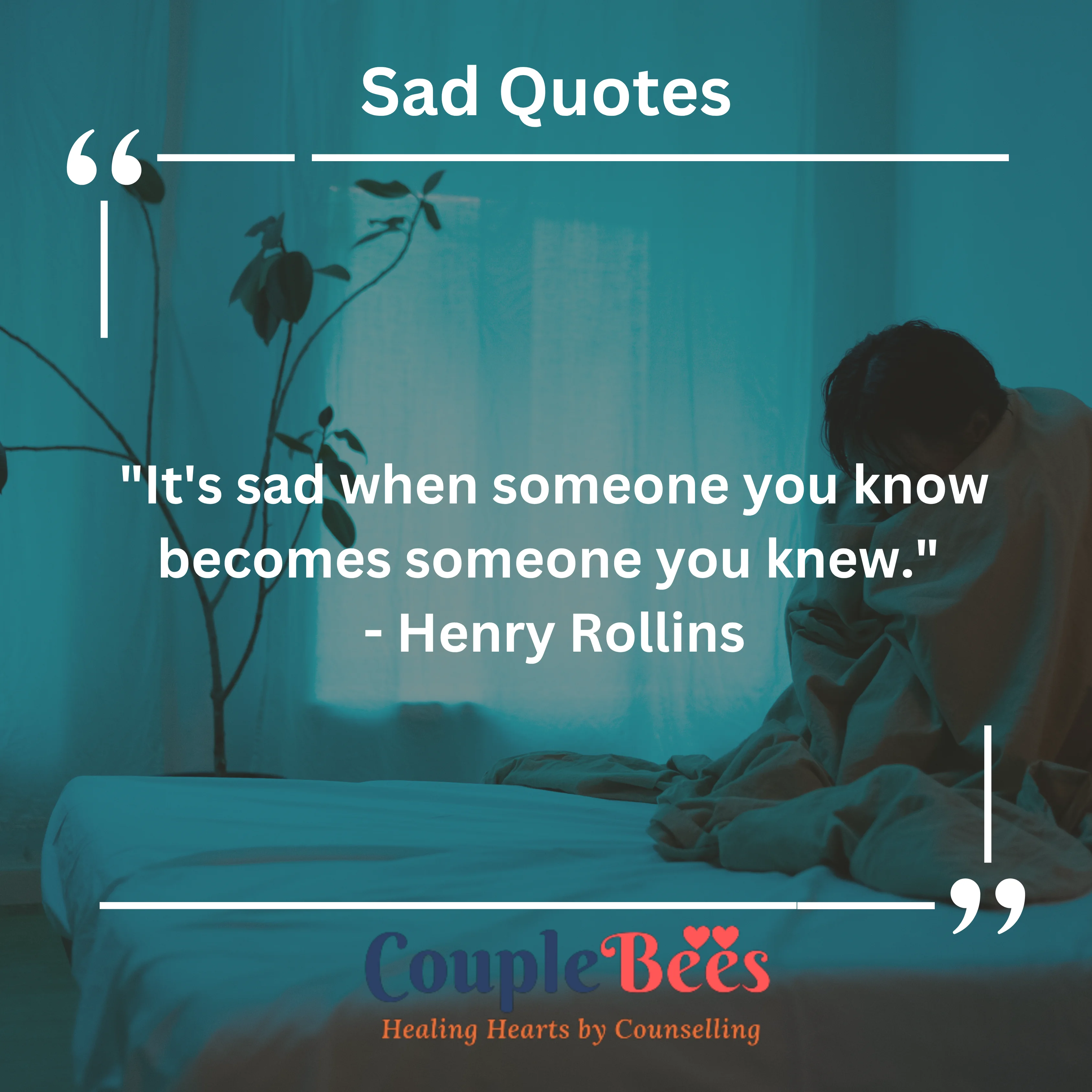 Sad Quotes | HopeQure