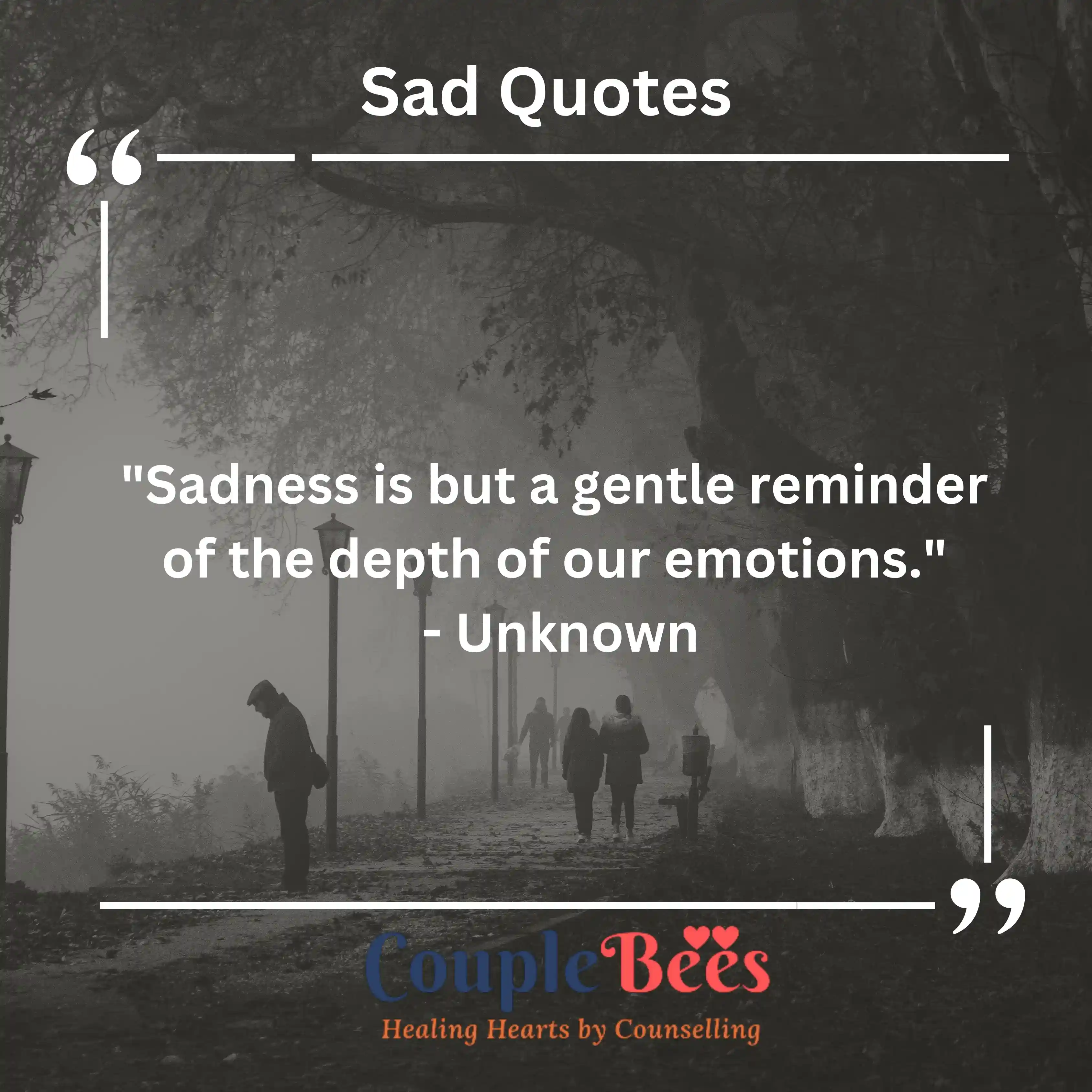 Sad Quotes | HopeQure