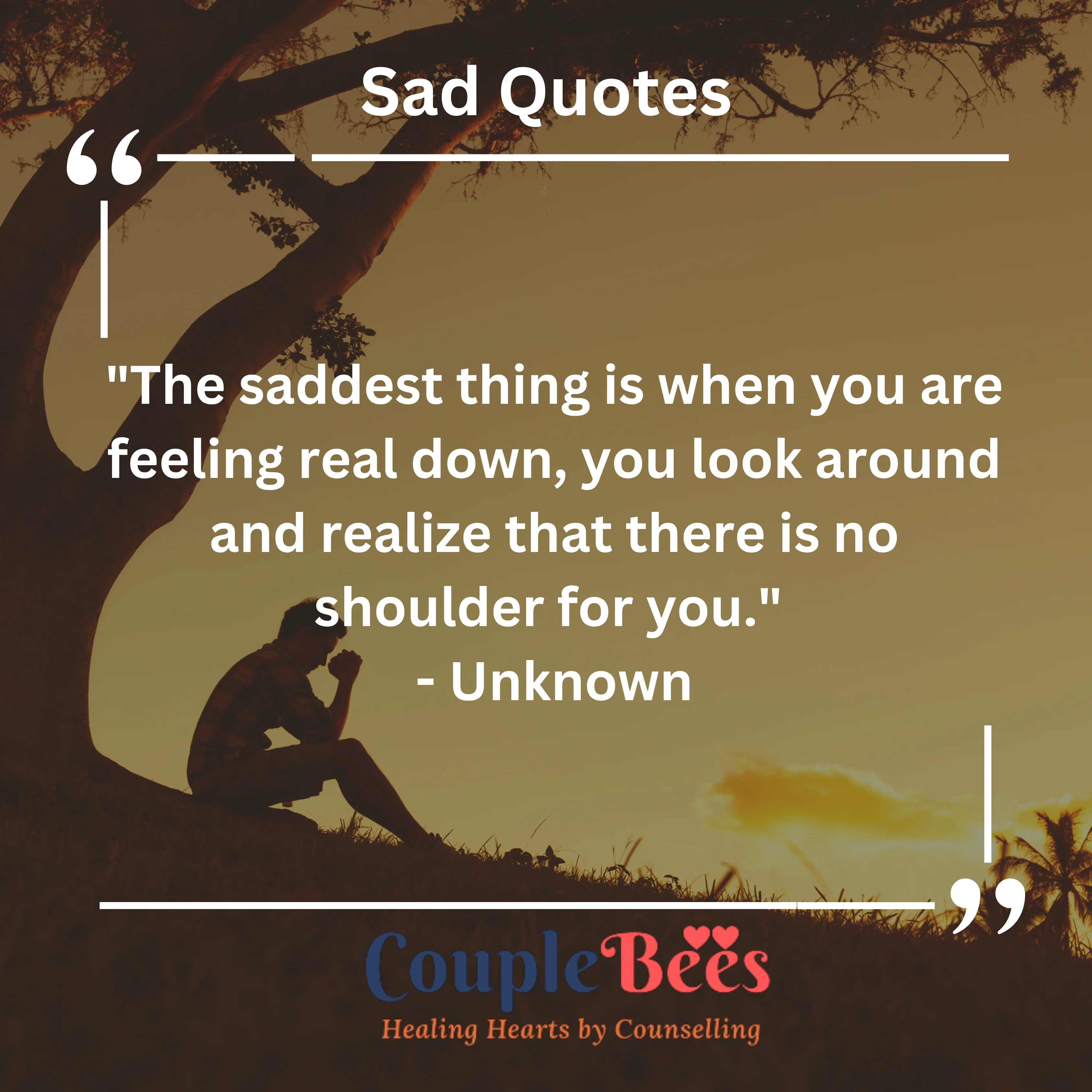 Sad Quotes | HopeQure