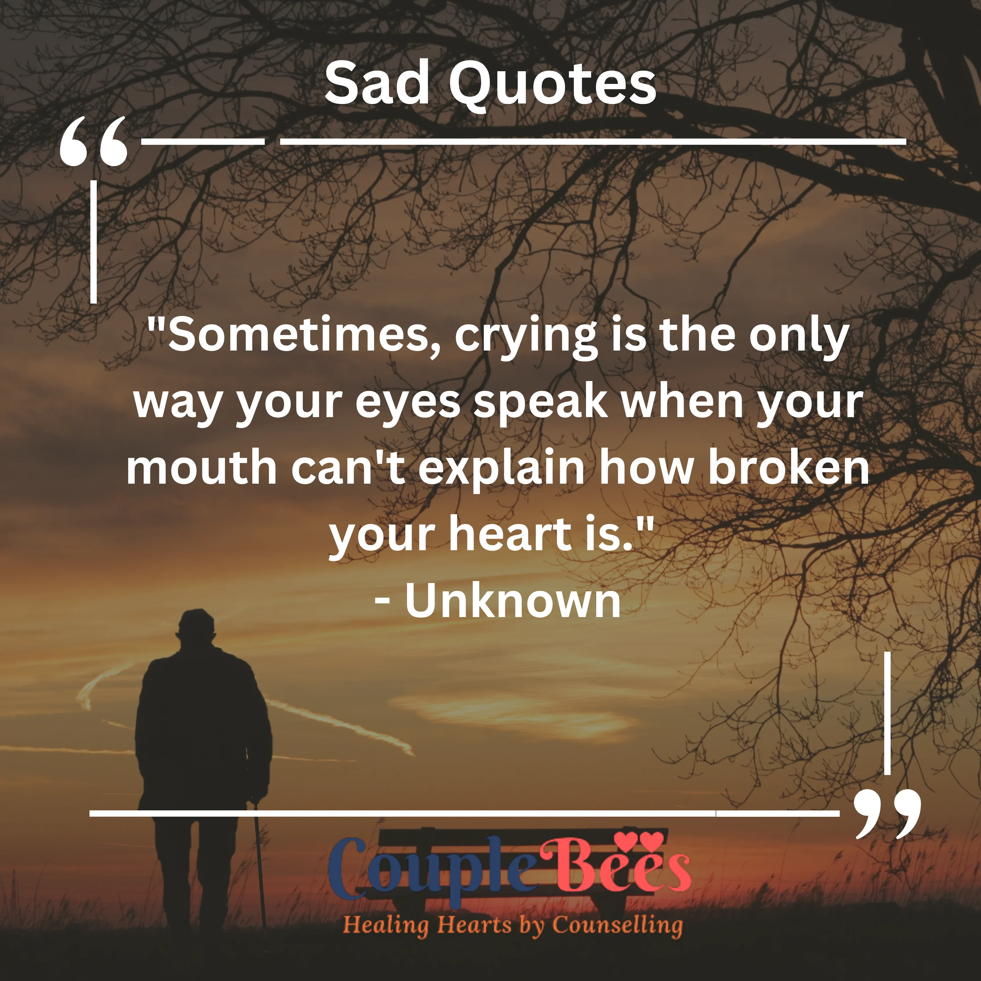 Sad Quotes | HopeQure