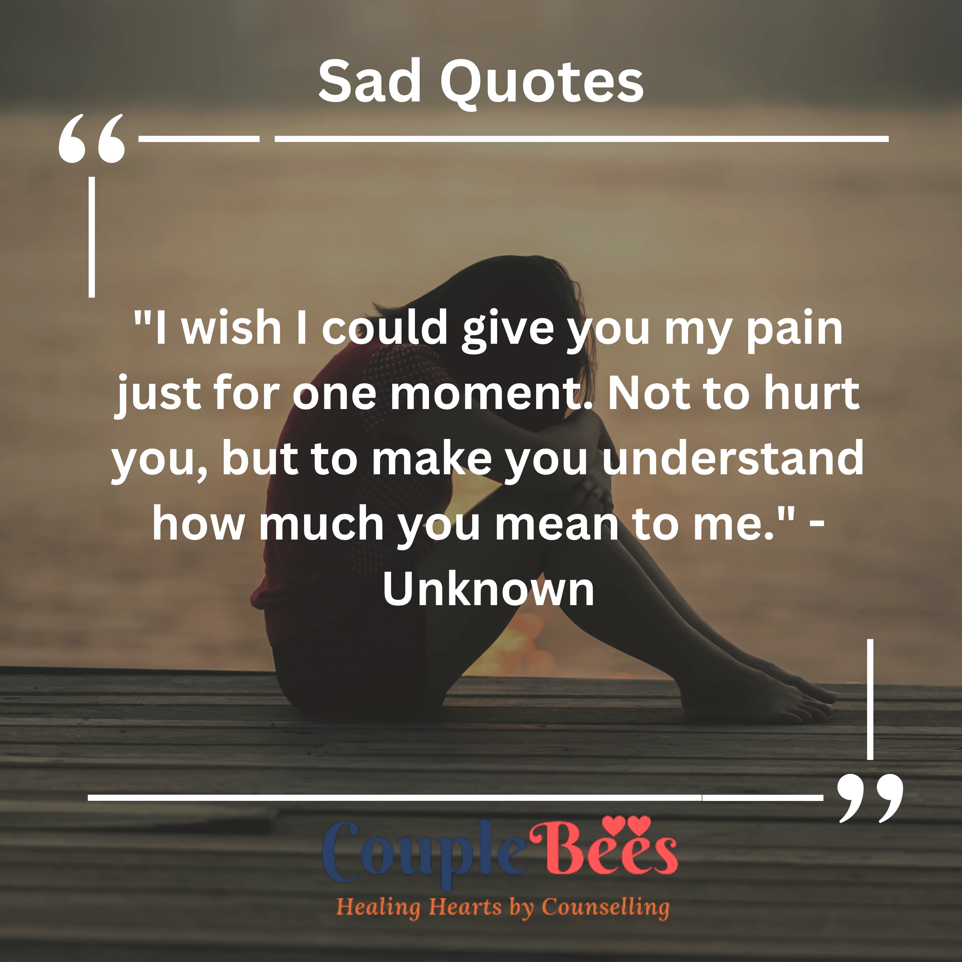 Sad Quotes | HopeQure