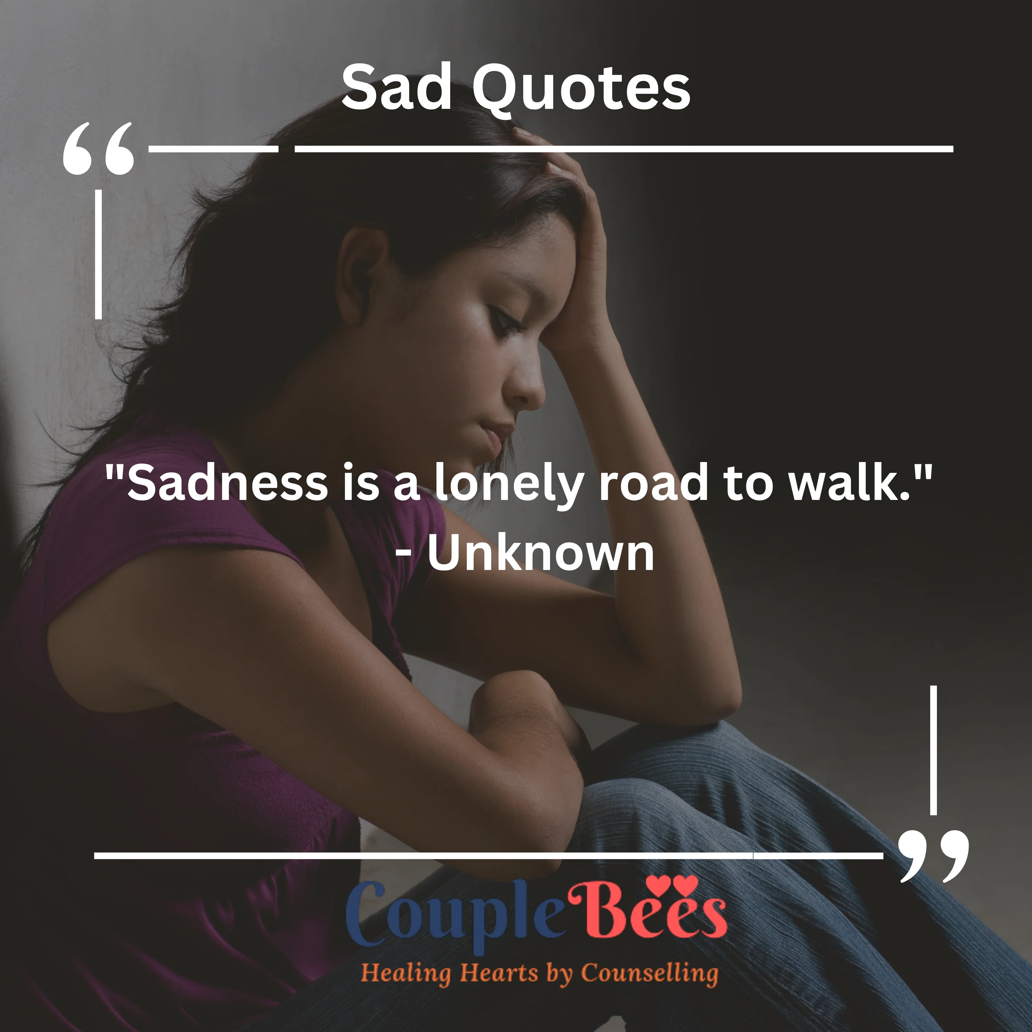 Sad Quotes | HopeQure
