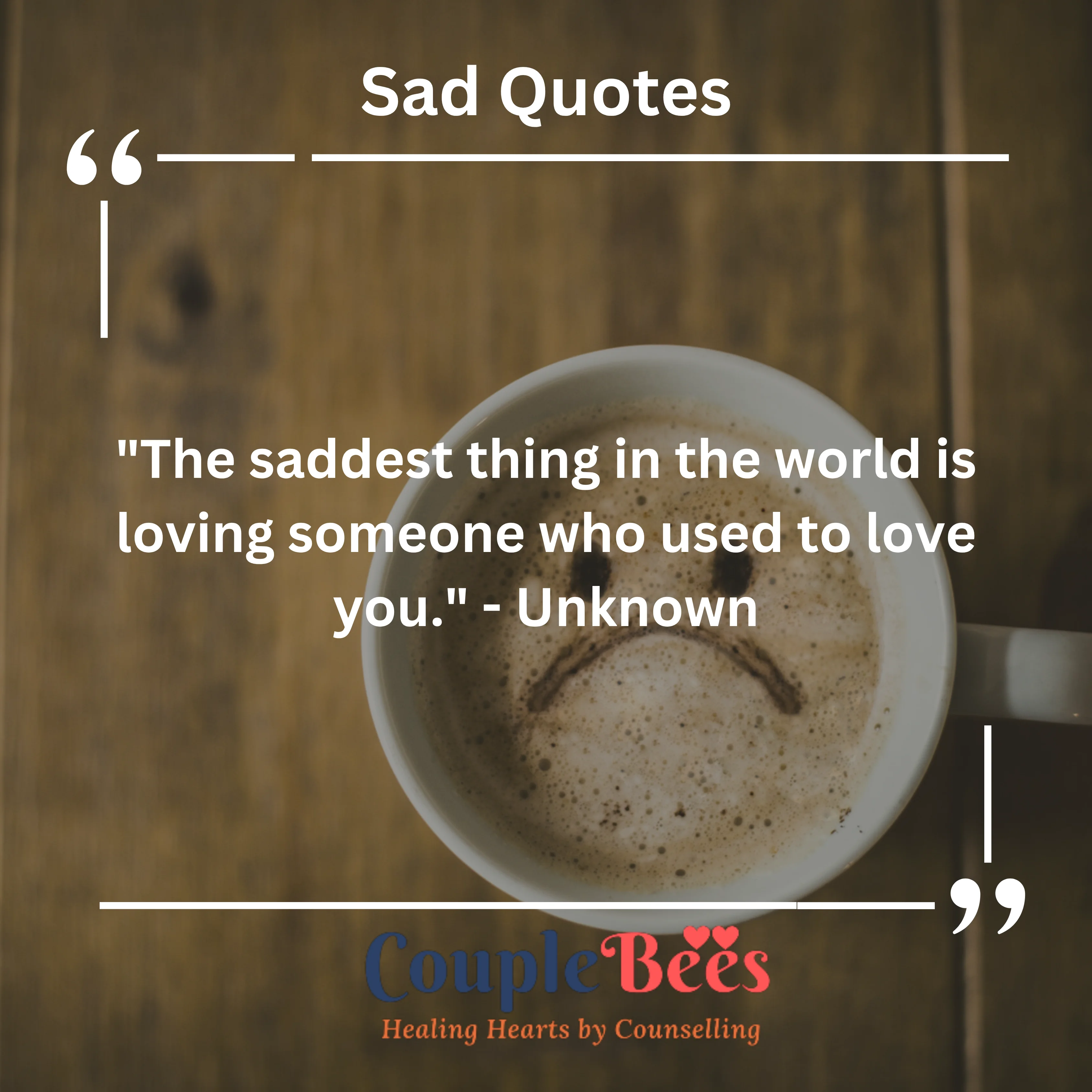 Sad Quotes | HopeQure
