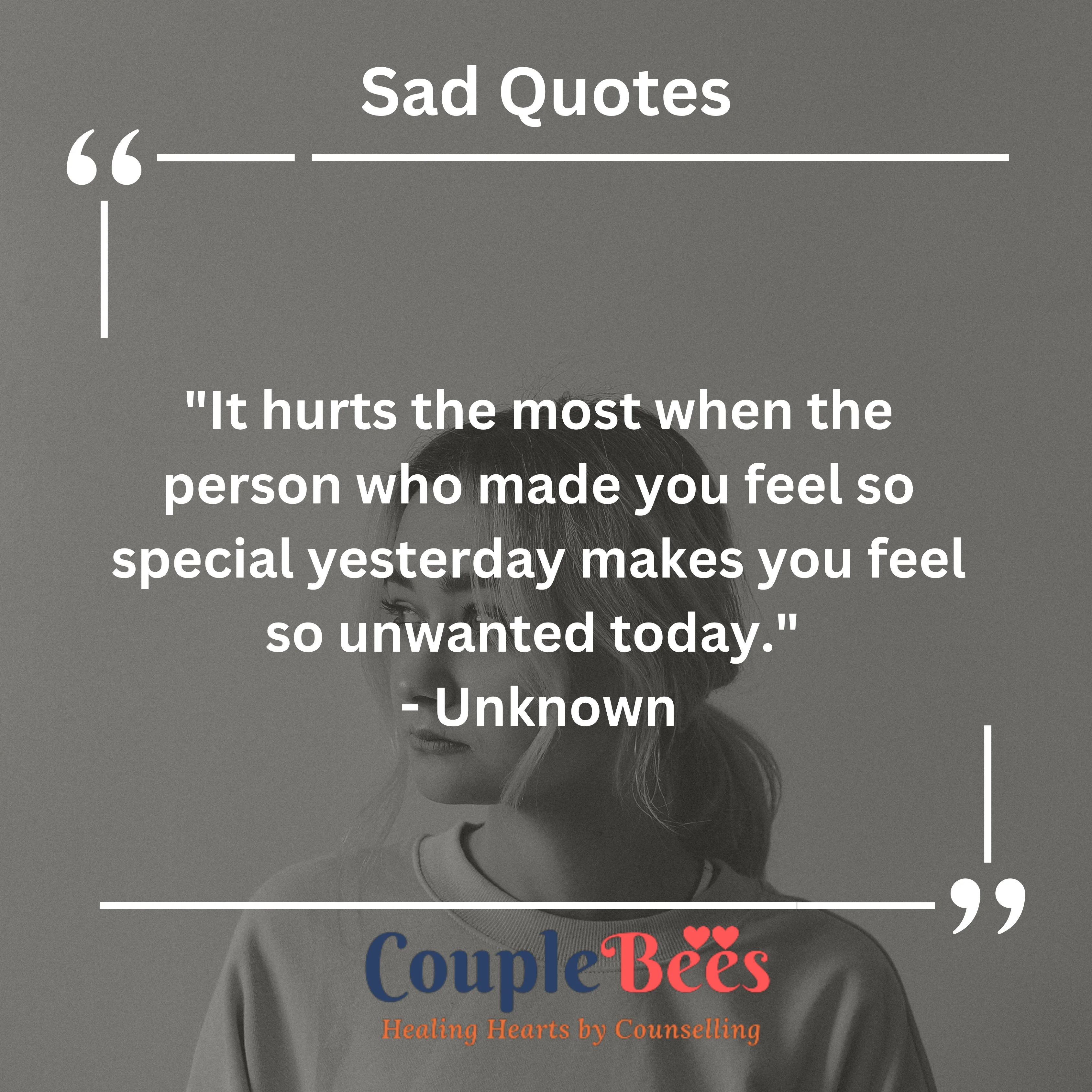 Sad Quotes | HopeQure