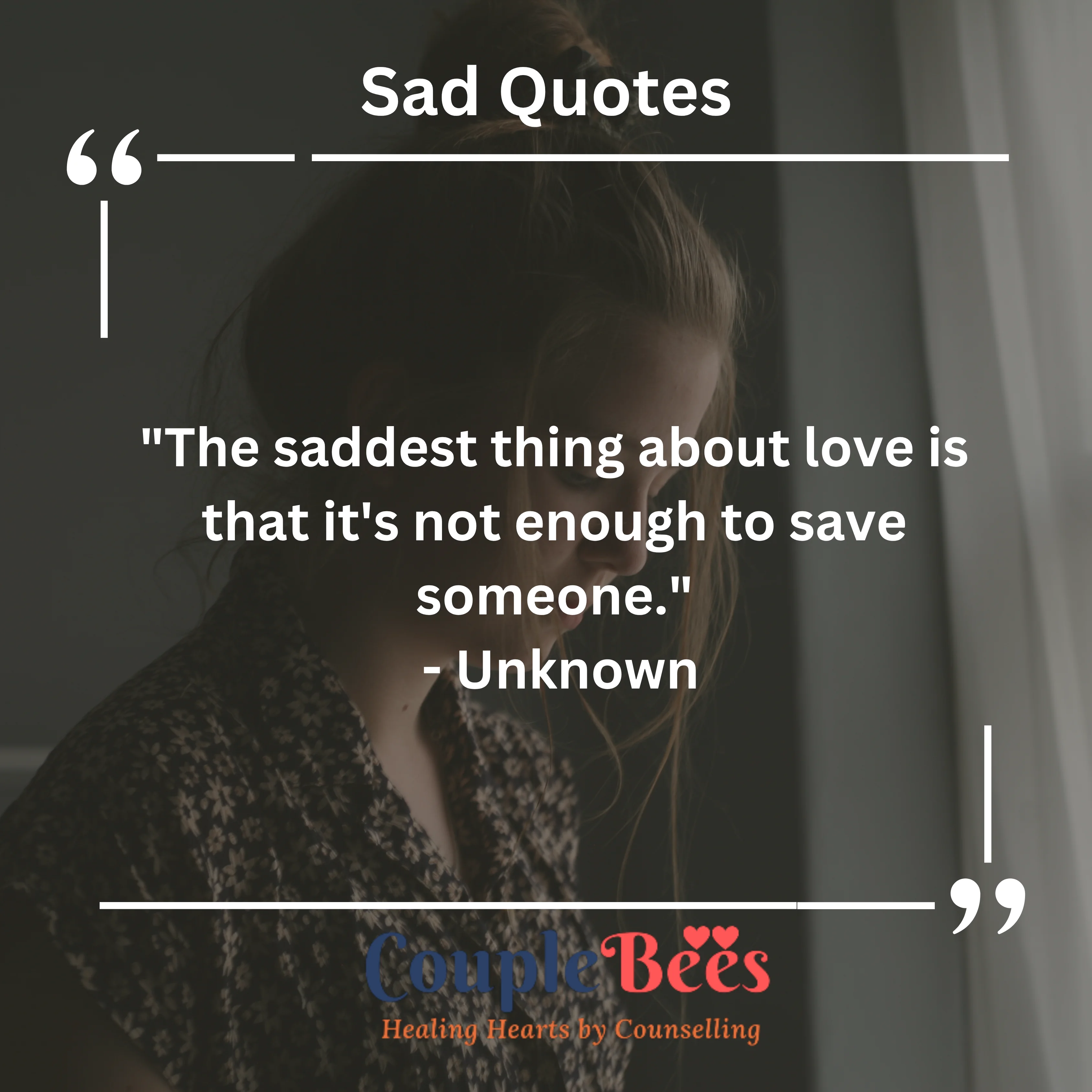 Sad Quotes | HopeQure